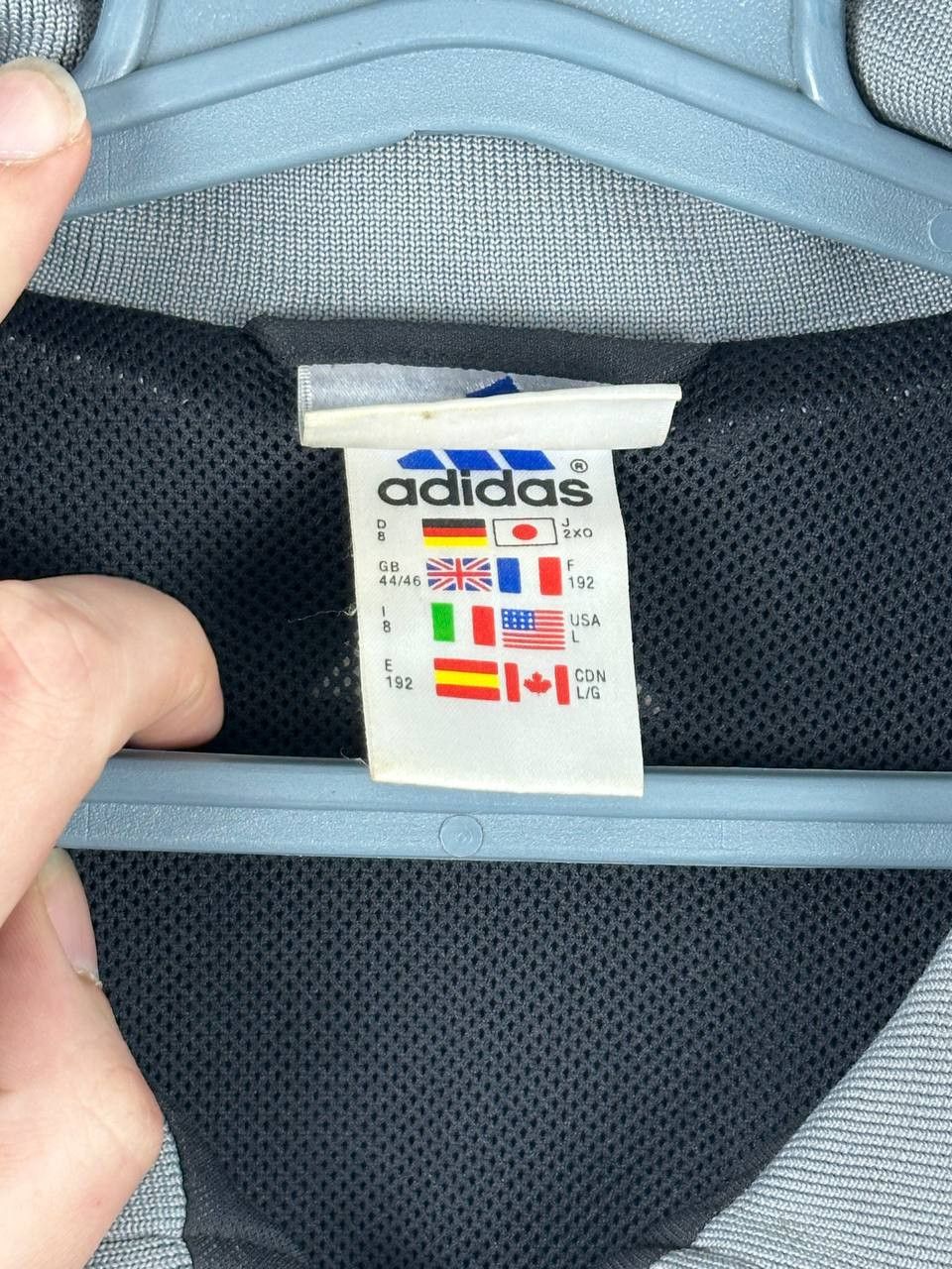 Adidas × Vintage Vintage Rare Adidas New Zealand Soccer 2000 Football Jacket Size US XL / EU 56 / 4 - 7 Thumbnail