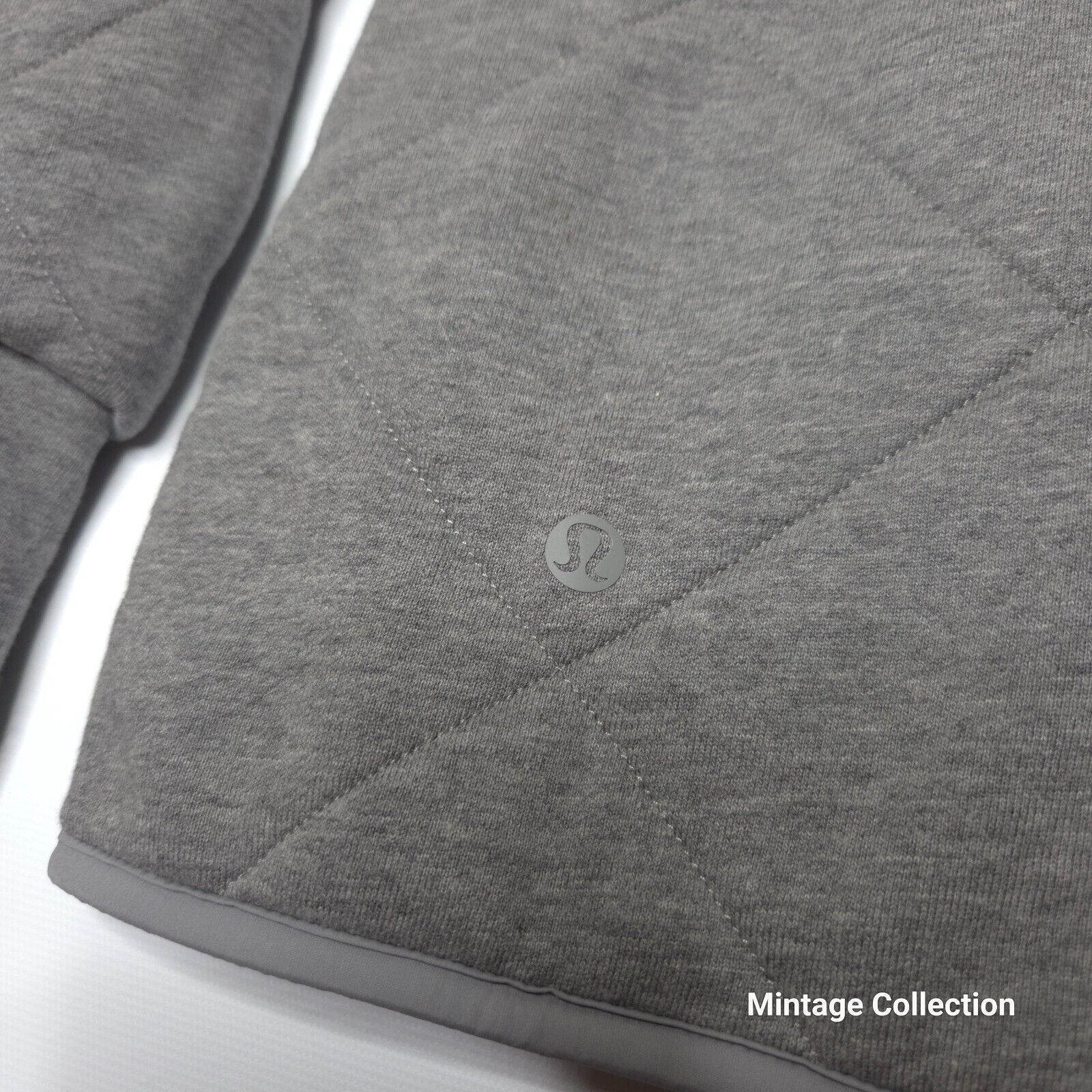 Lululemon Lululemon Forever Warm Jacket Gray Reversible Full Zip Sz 12 Size XL / US 12-14 / IT 48-50 - 6 Thumbnail