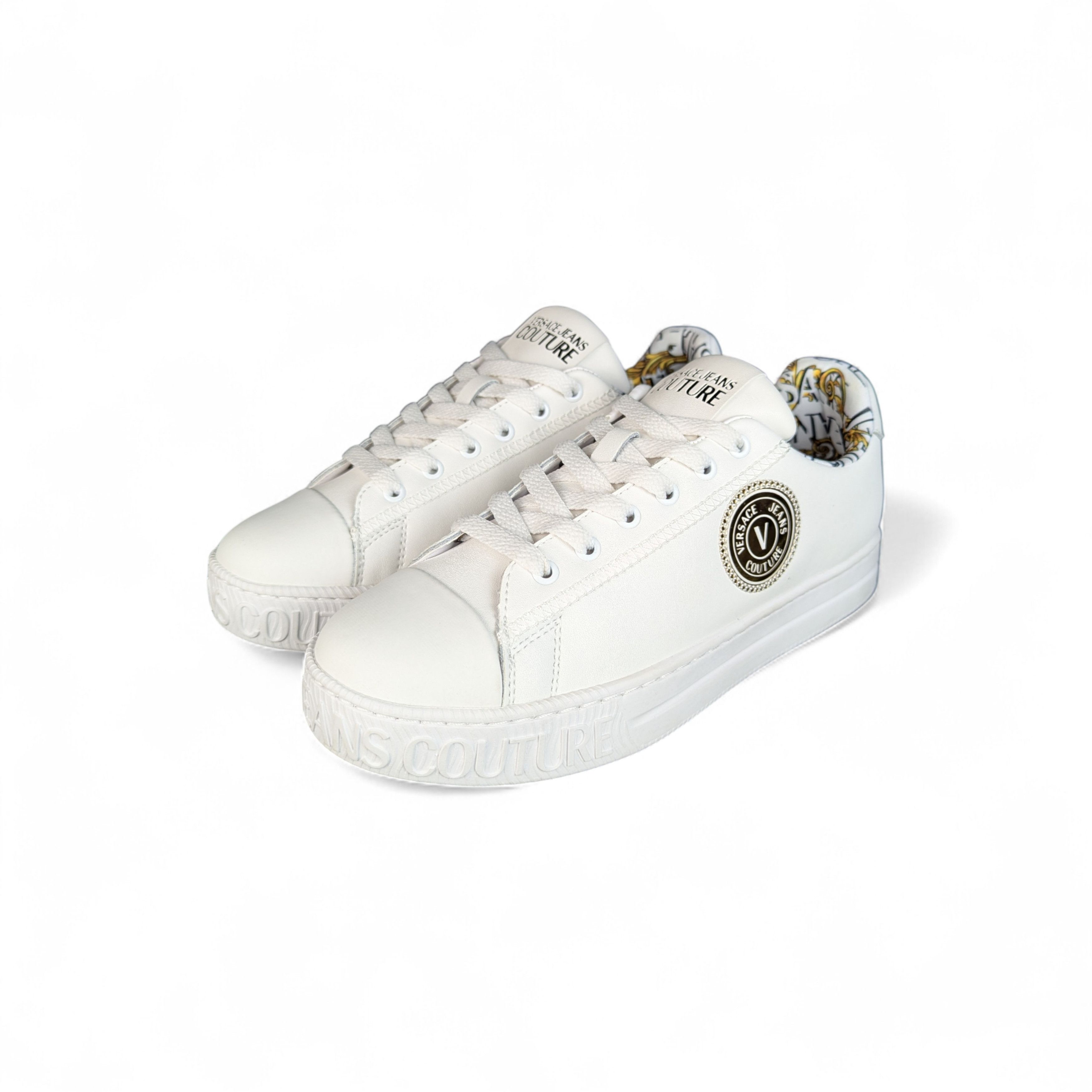 Versace Jeans Couture VERSACE JEANS COUTURE Trainer Sneakers Size US 9 / IT 39 - 1 Thumbnail