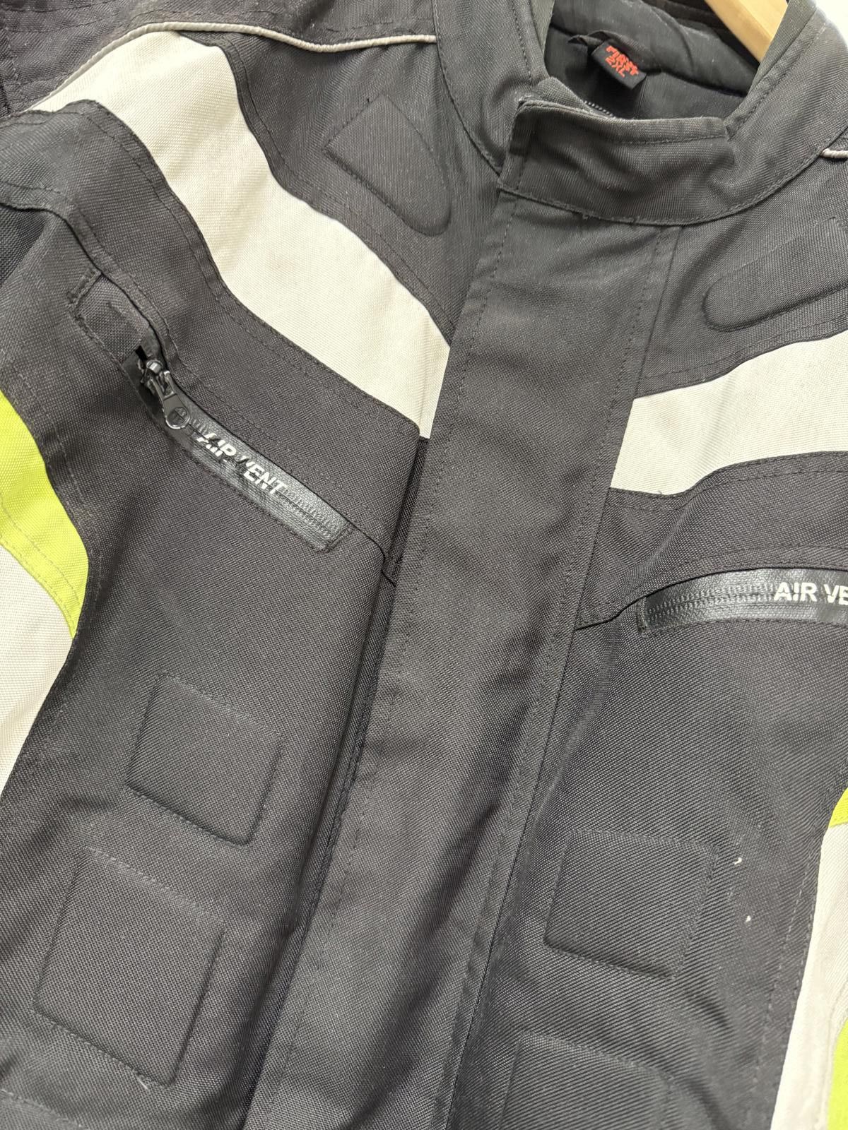 Other Pro First Motorcycle Jacket XX-Large Black with Neon Yellow/ Size ONE SIZE - 3 Thumbnail