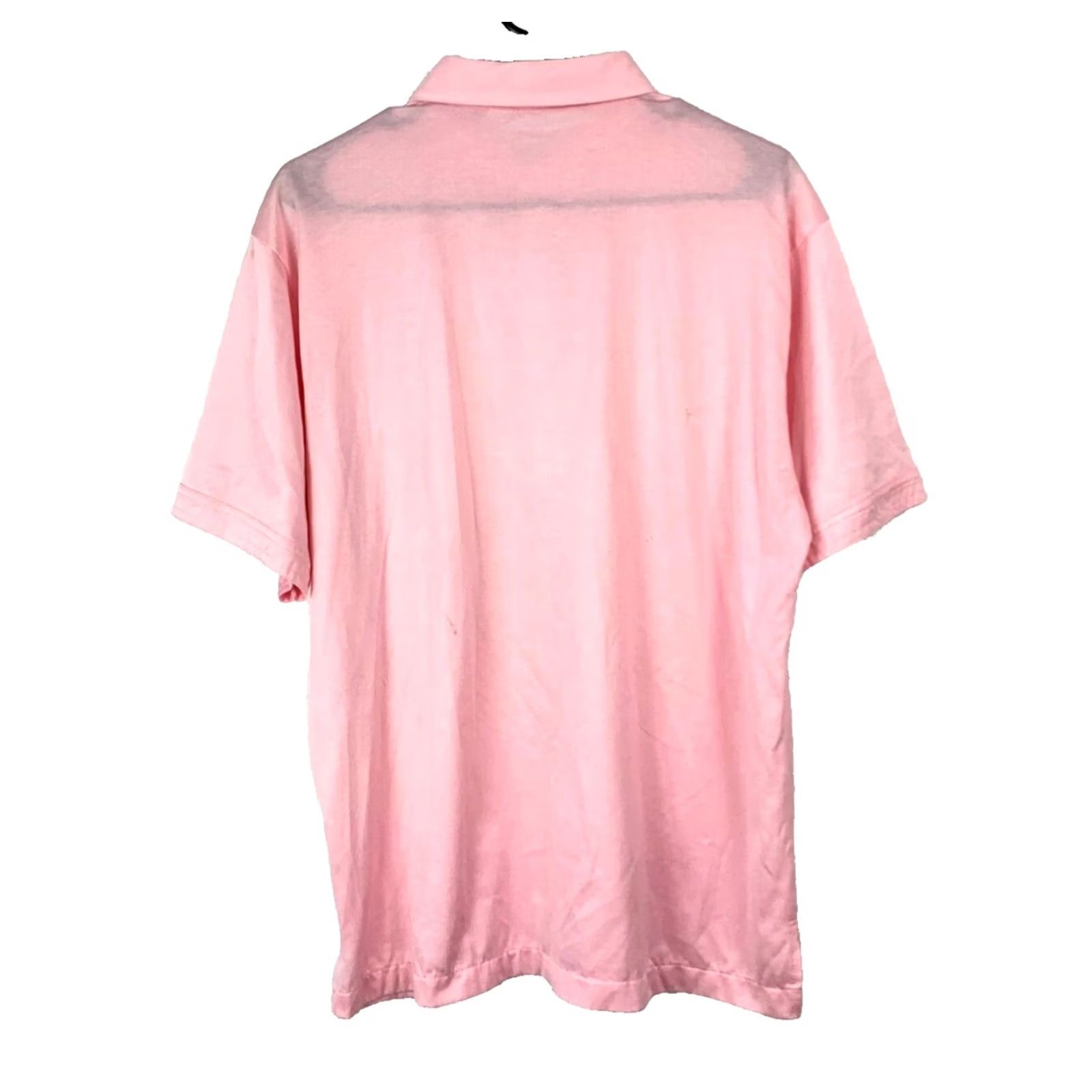 Vintage VINTAGE Winner Mate Sportswear Polo Shirt Men Large Pink 70s Size US L / EU 52-54 / 3 - 5 Thumbnail