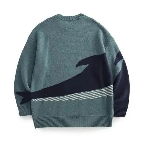 Japanese Brand Hip Hop Men's Knitted Sweaters Size US XL / EU 56 / 4 - 2 Thumbnail