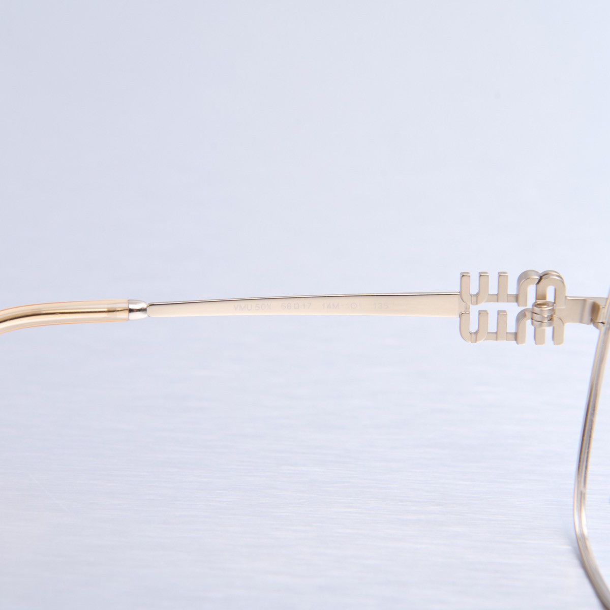 Miu Miu MIU MIU 0MU 50XV 14M1O1 GLASSES Size ONE SIZE - 5 Thumbnail
