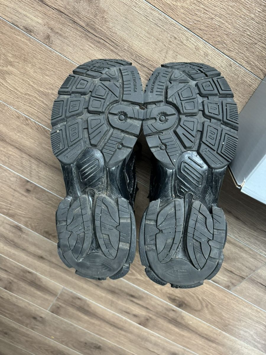 Balenciaga BALENCIAGA BLACK RUNNERS WITH BOX Size US 10 / EU 43 - 6 Thumbnail