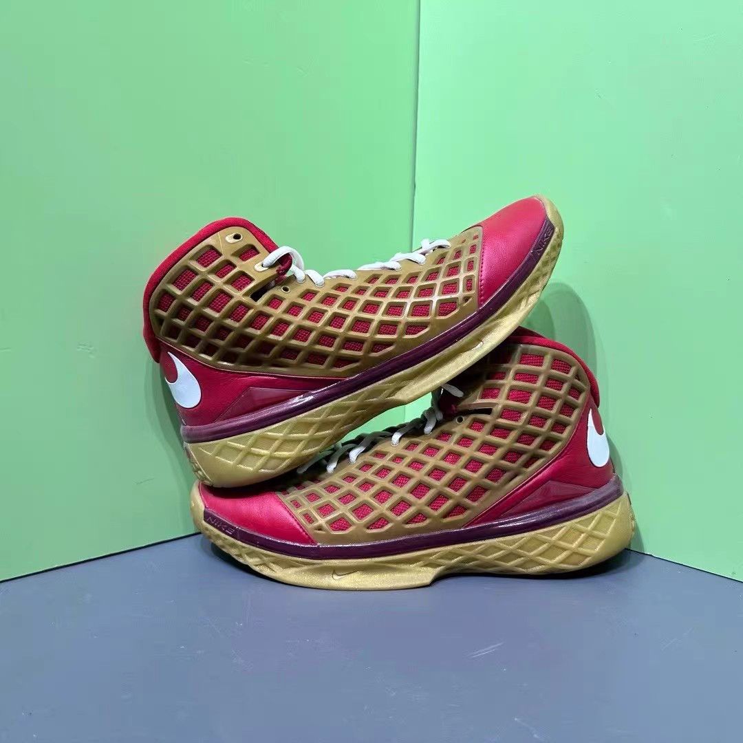 Nike Nike Kobe 3 ZK3 All-Star Red Yellow K15 Size US 11 / EU 44 - 4 Thumbnail