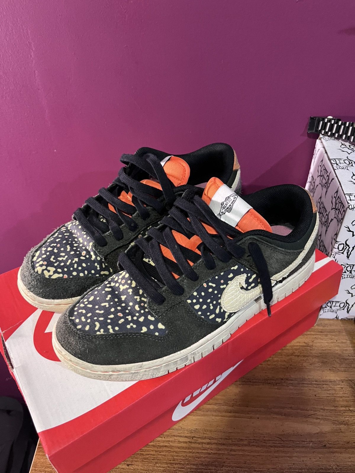 Nike Nike dunk rainbow trout Size US 8 / EU 41 - 1 Thumbnail