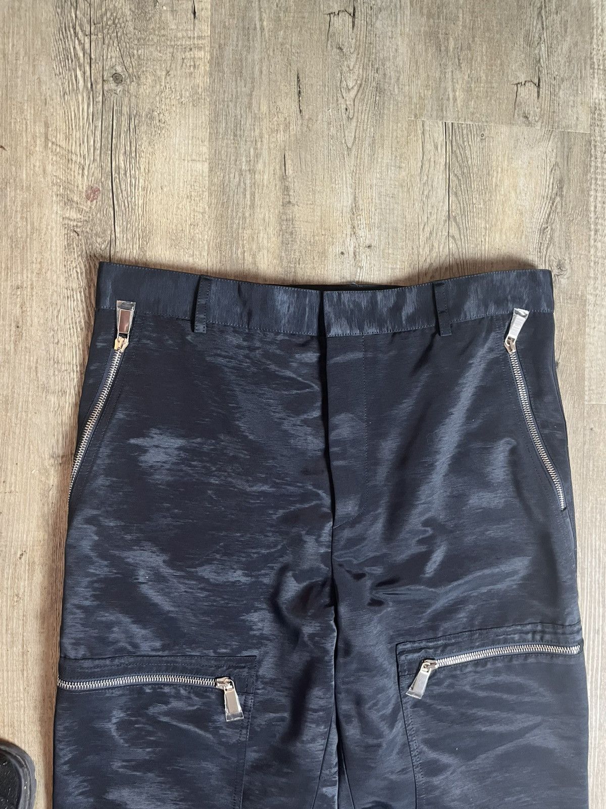 Dior Dior kim jones cargo Glitter pants Size US 32 / EU 48 - 4 Thumbnail
