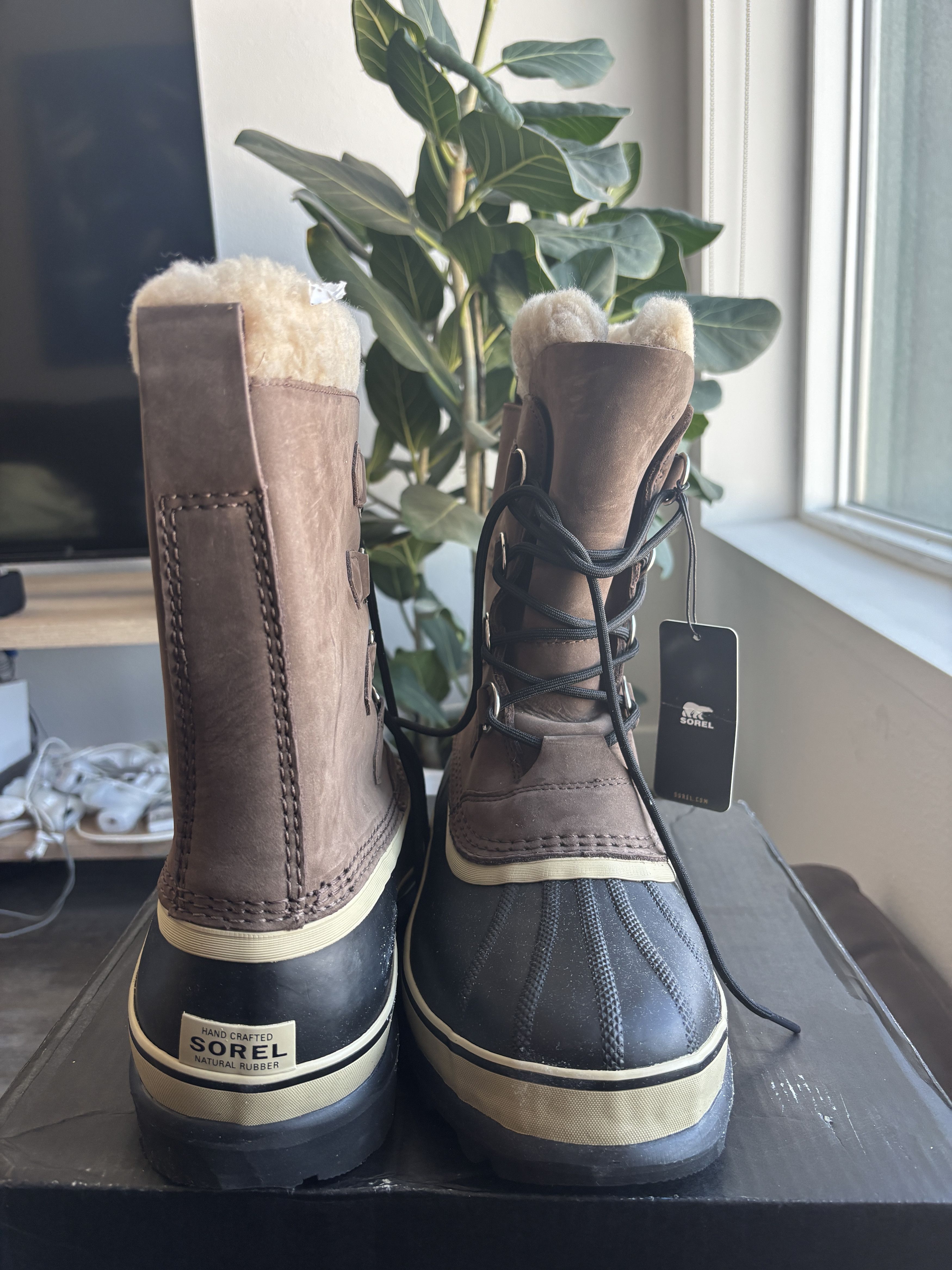 SOREL Sorel Caribou Brown (Bruno) Boots Size US 11 / EU 44 - 5 Thumbnail