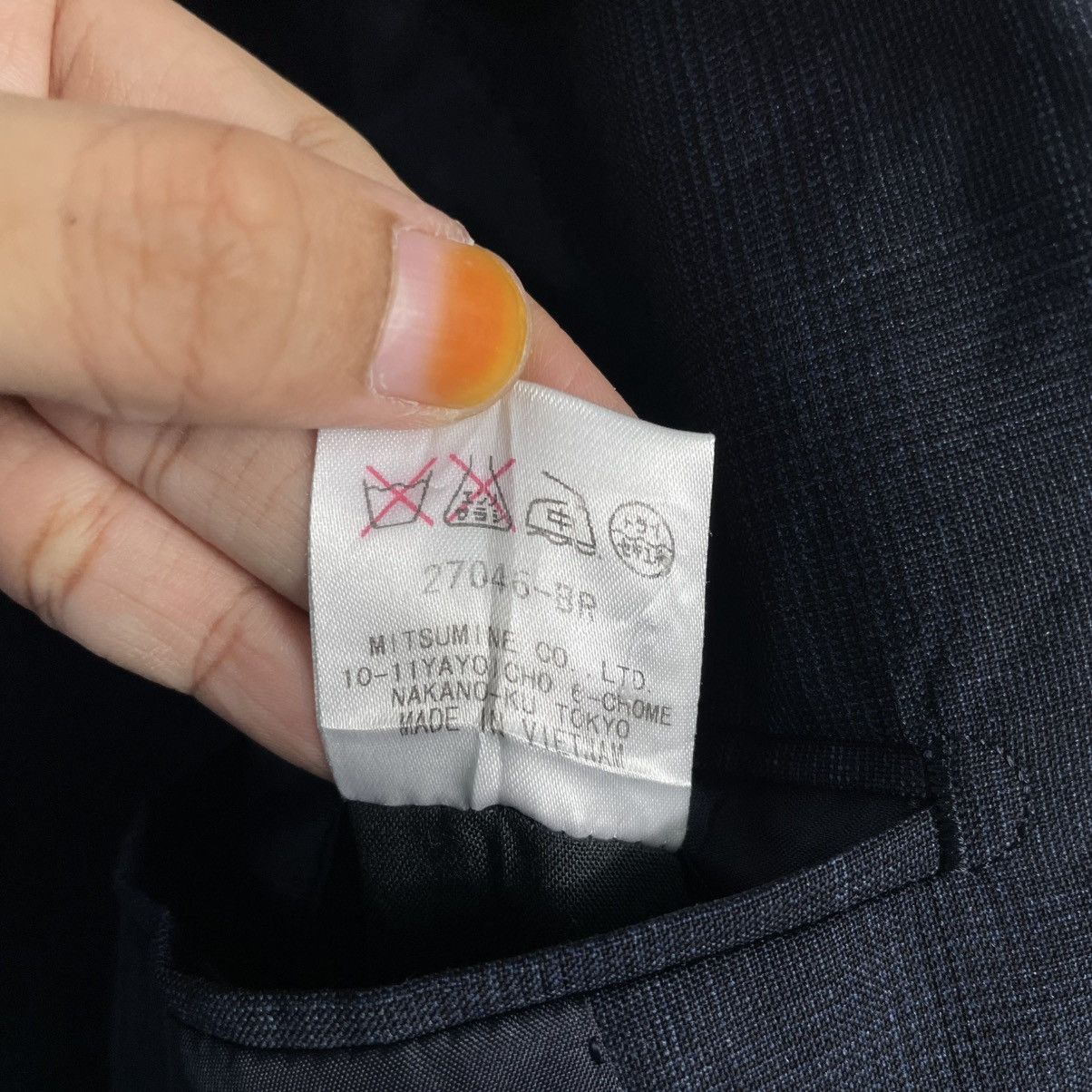 Loro Piana Mitsumine x Loro Piana Checkered Blazer Size US S / EU 44-46 / 1 - 19 Thumbnail