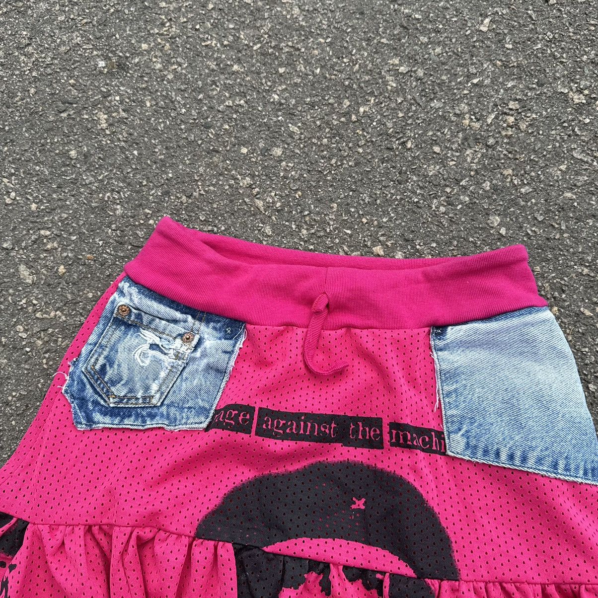Designer × Japanese Brand × Vintage vintage 90s skirt che guevara smash rare y2k streetwear Size 28" / US 6 / IT 42 - 6 Thumbnail