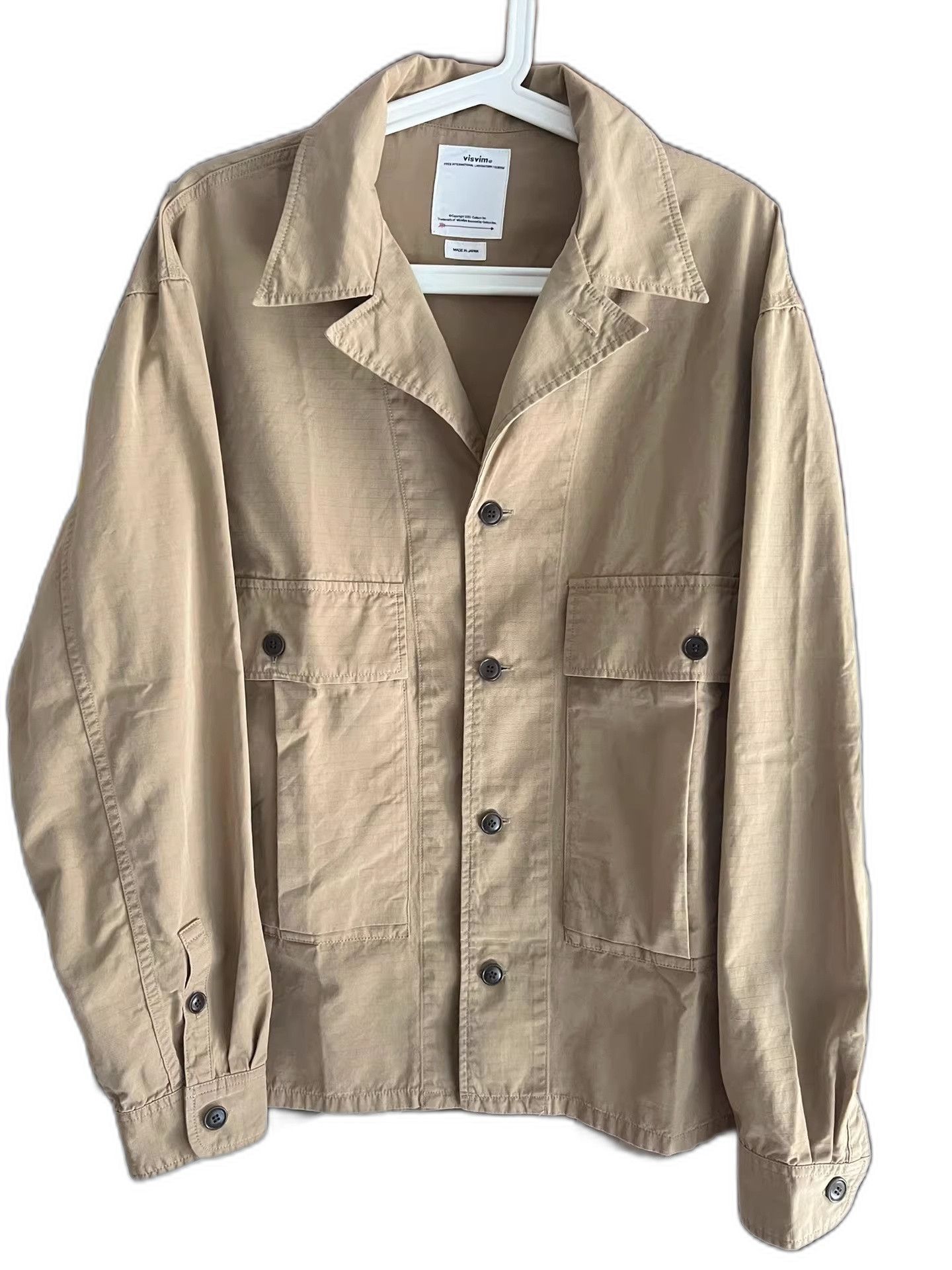 Visvim VISVIM DOMAINE L/S BADGES SHIRT Size US L / EU 52-54 / 3 - 1 Thumbnail