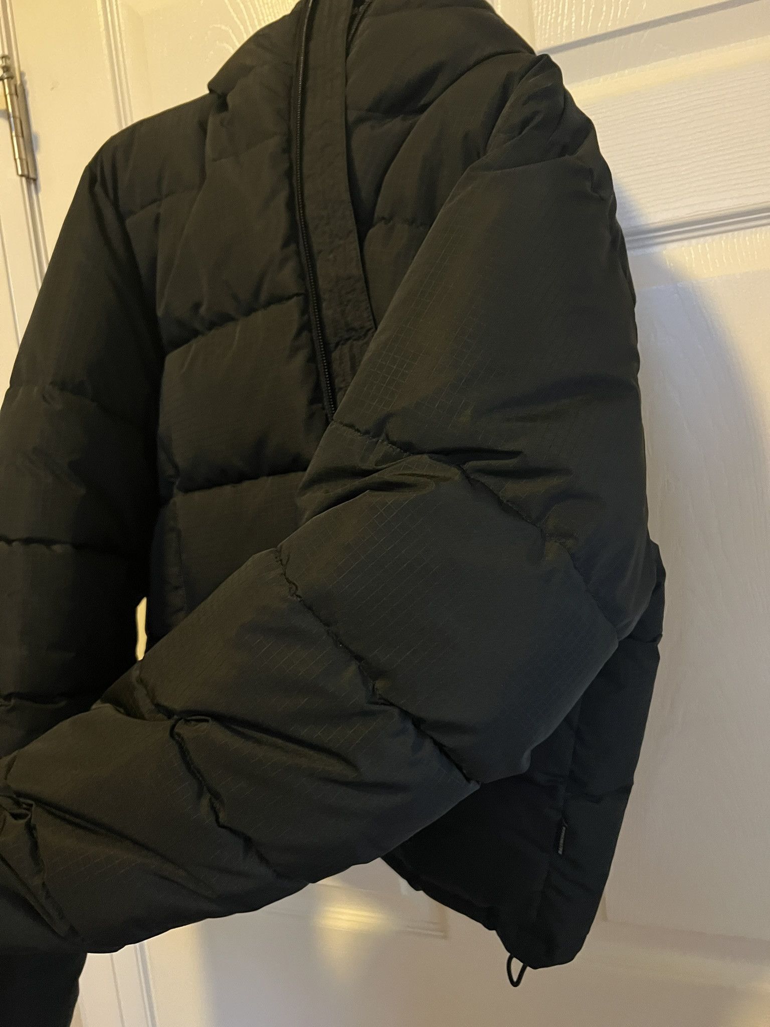 Balenciaga Balenciaga Cropped Ripstop Puffer sz 46 Size US S / EU 44-46 / 1 - 3 Thumbnail