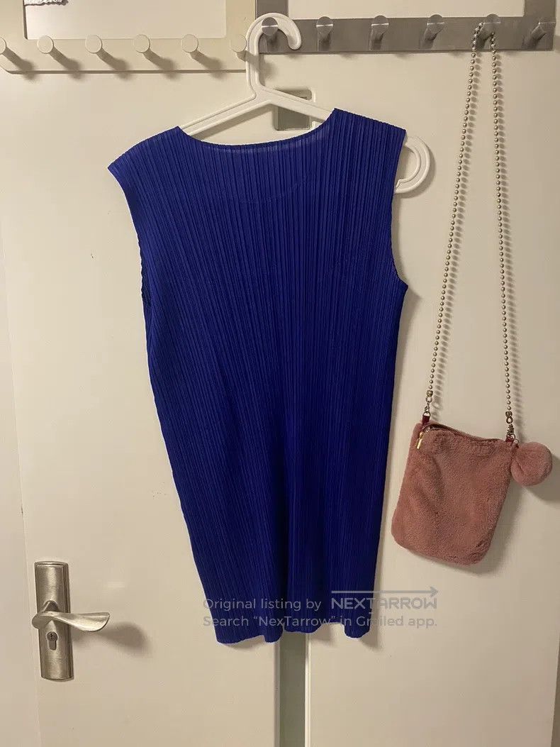 Issey Miyake Issey Miyake Ruched Sleeveless Tassel Patchwork Top Size L / US 10 / IT 46 - 7 Thumbnail