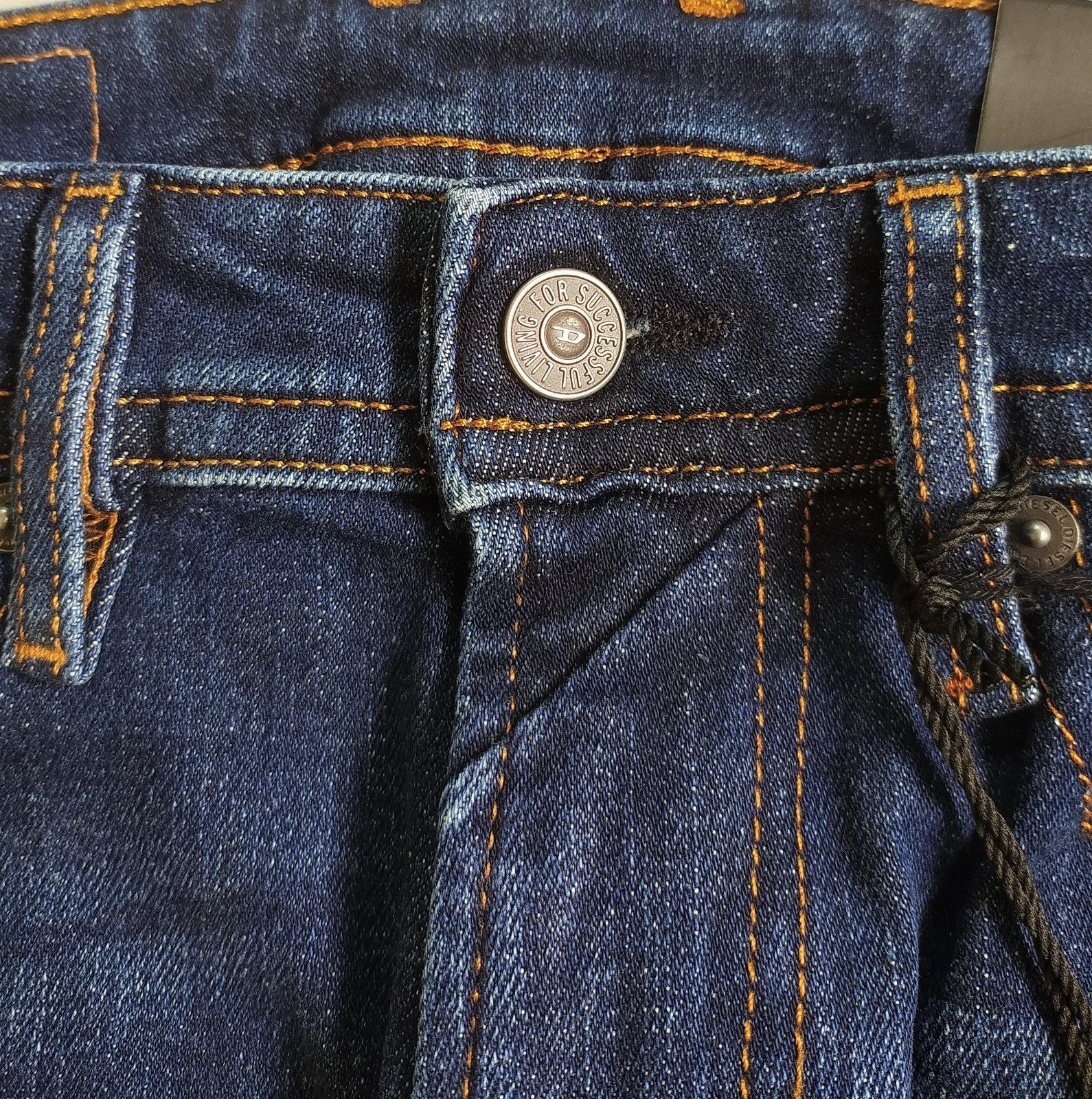 Diesel Diesel THOMMER-X L.32 MENS JEANS T/9754 Size US 28 / EU 44 - 3 Thumbnail