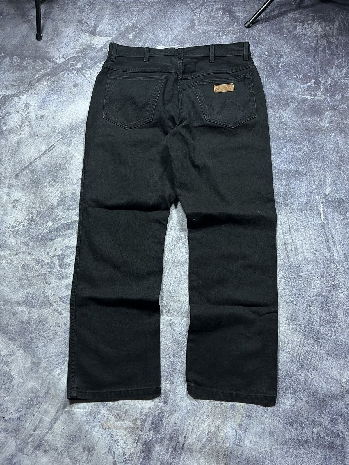 Wrangler Wrangler Jeans Denim Vintage Streetwear Y2K Pashanim Size US 36 / EU 52 - 1 Thumbnail