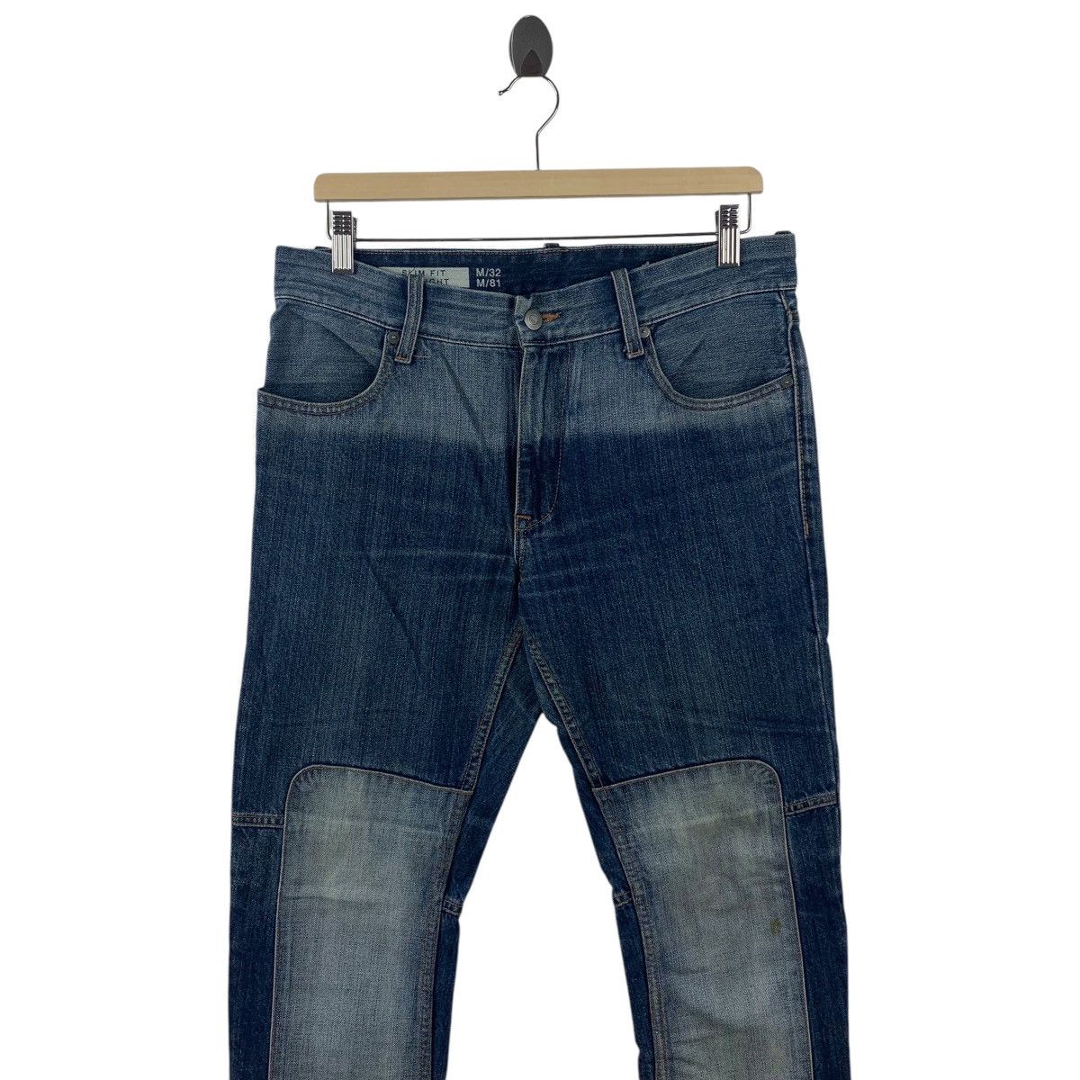 Gap GAP blue jeans bikers pants Size US 33 - 2 Thumbnail
