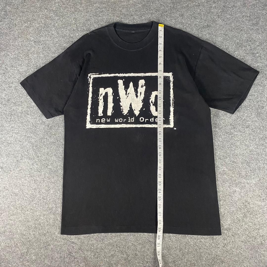Rap Tees Vintage New World Order NWO Rapper Tshirt Size US M / EU 48-50 / 2 - 8 Thumbnail