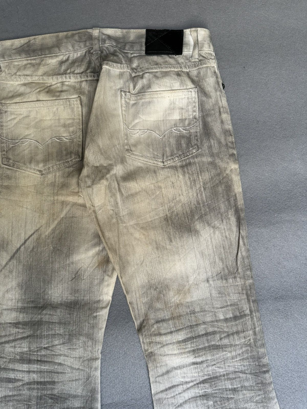 Japanese Brand FLARE Fuga Japan Denim Size US 30 / EU 46 - 16 Thumbnail