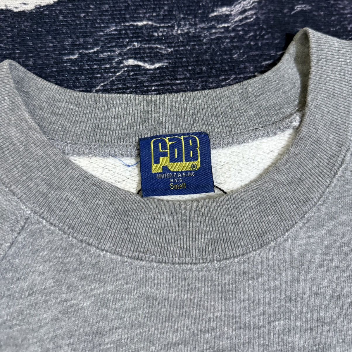 Vintage Vintage FAB "$1.000.000" Sweatshirt Size US S / EU 44-46 / 1 - 5 Thumbnail