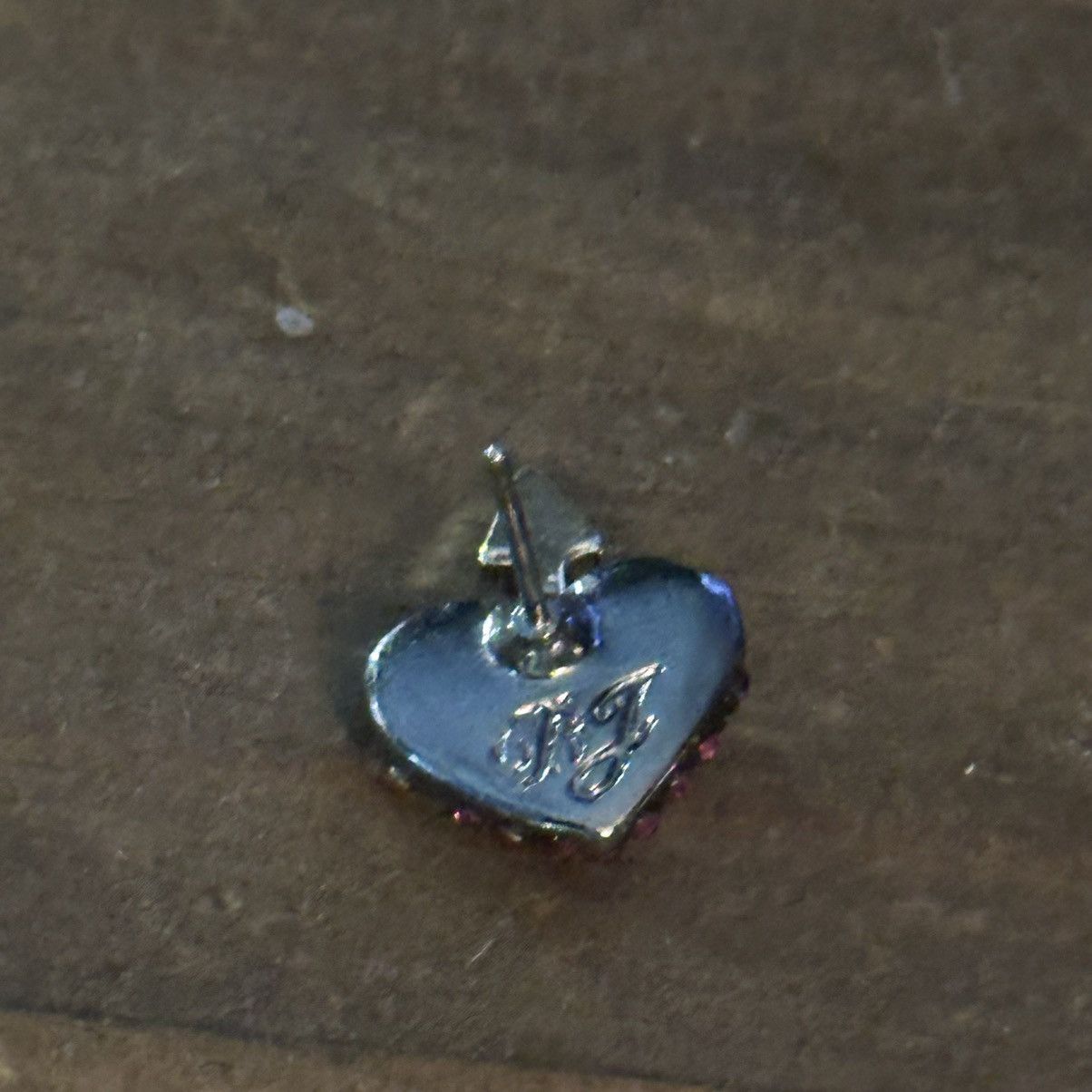 Betsey Johnson Betsey Johnson pave heart and arrow ear jacket earrings Size ONE SIZE - 6 Thumbnail