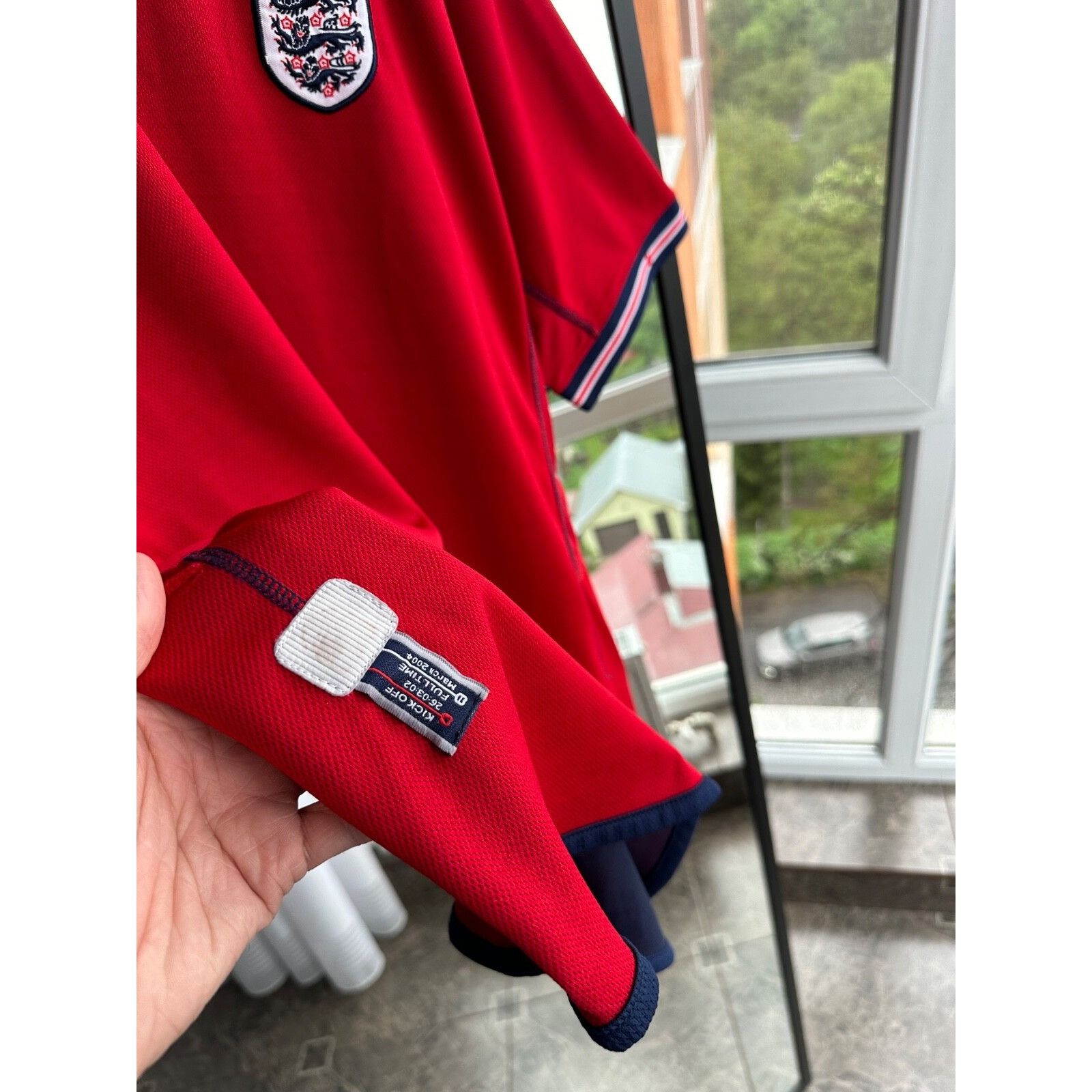 Umbro VTG Umbro England National Team Football Jersey 2002/04 Size US XL / EU 56 / 4 - 5 Thumbnail