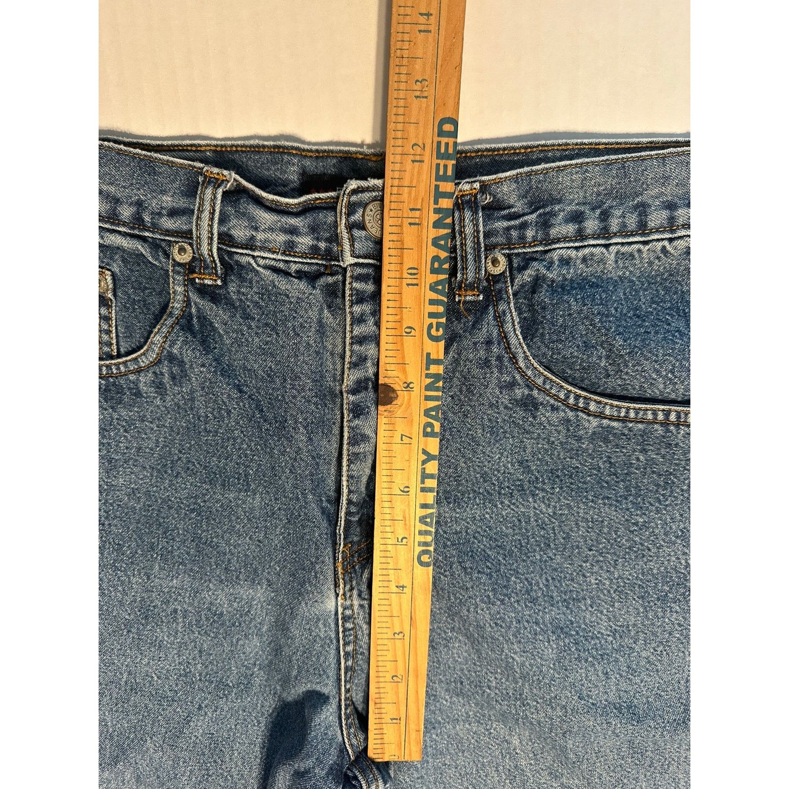 Bill Blass Bill Blass Jeanwear Easy Fit 10P Capri Blue Jeans Outdoor Size 32" / US 10 / IT 46 - 13 Thumbnail