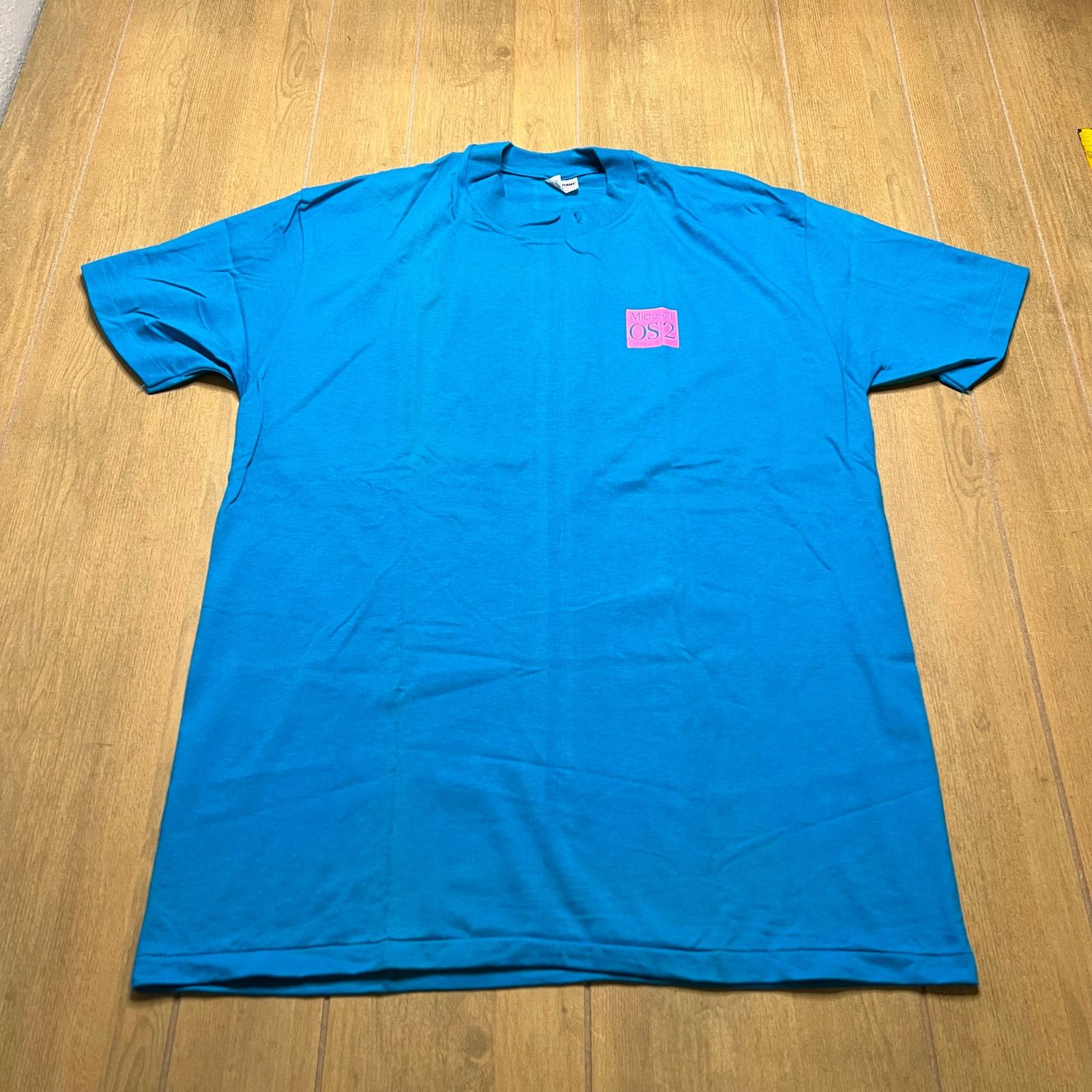 Vintage Vintage Microsoft OS/2 T Shirt XL USA 90s Intel LIGENT Size US XL / EU 56 / 4 - 10 Thumbnail