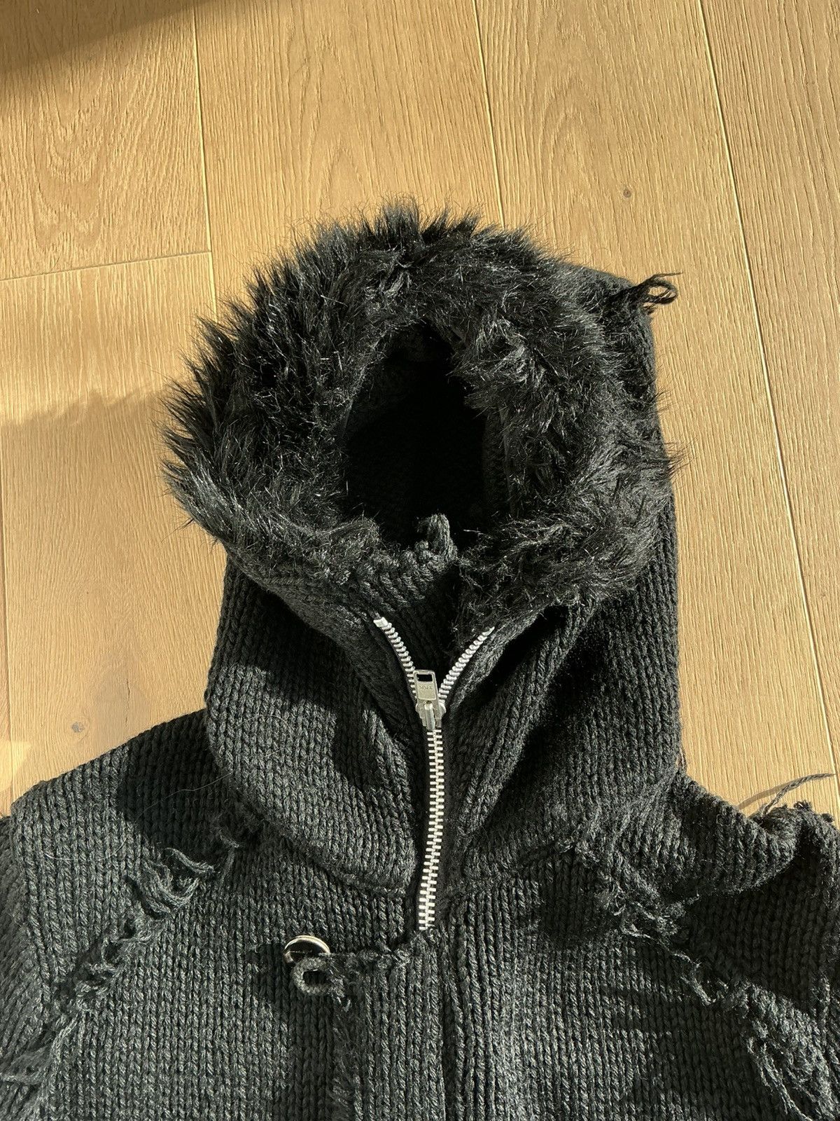 Comme des Garcons Homme Comme des Garcons Man x Junya Watanabe Coat Size US S / EU 44-46 / 1 - 3 Thumbnail