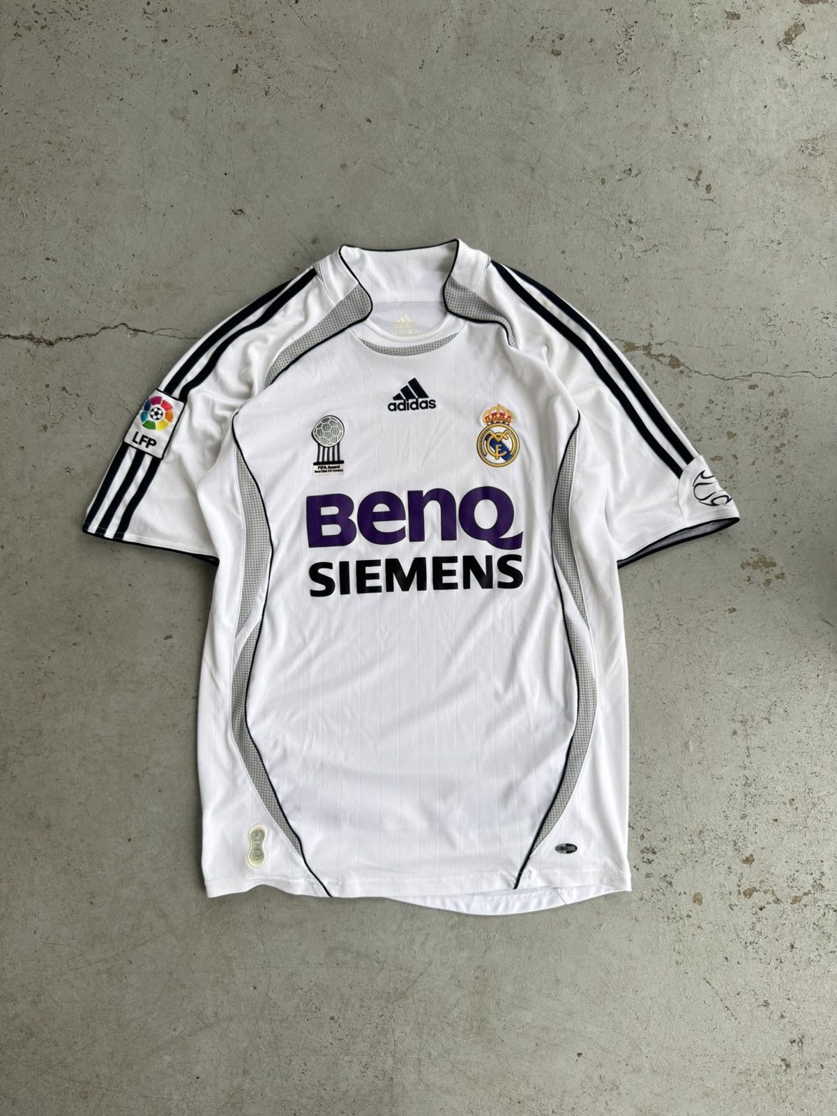Real Madrid Siemens Jersey | Grailed