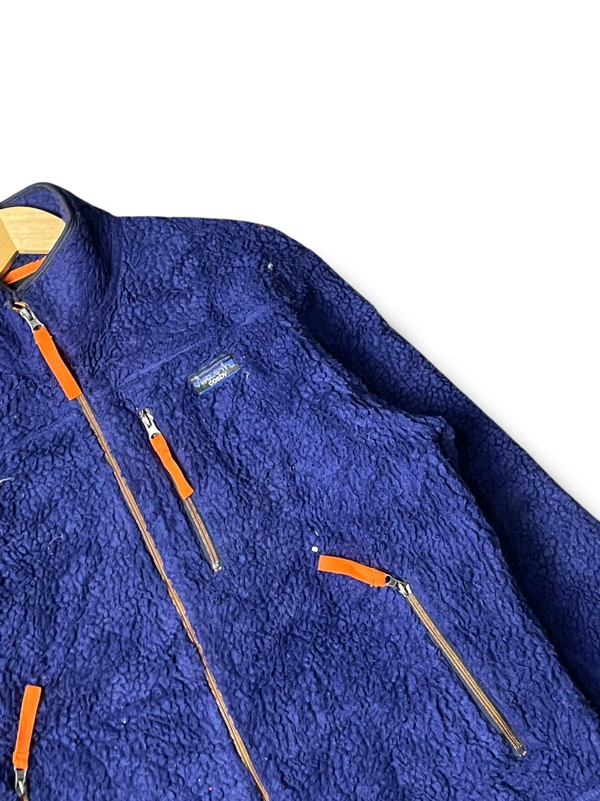 Japanese Brand × Vintage GERRY COSBY Brand Fleece Zipper Jacket (86) Size US L / EU 52-54 / 3 - 2 Thumbnail