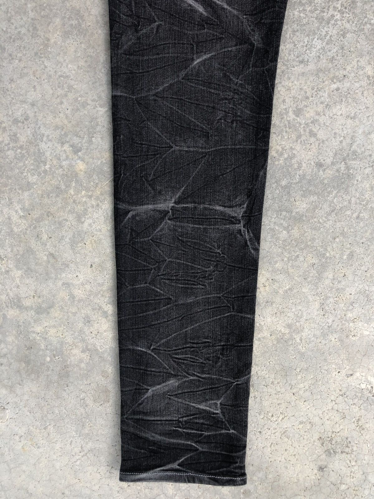 semanticdesign Japanese Semantic Design Distressed Jeans Size US 34 / EU 50 - 11 Thumbnail