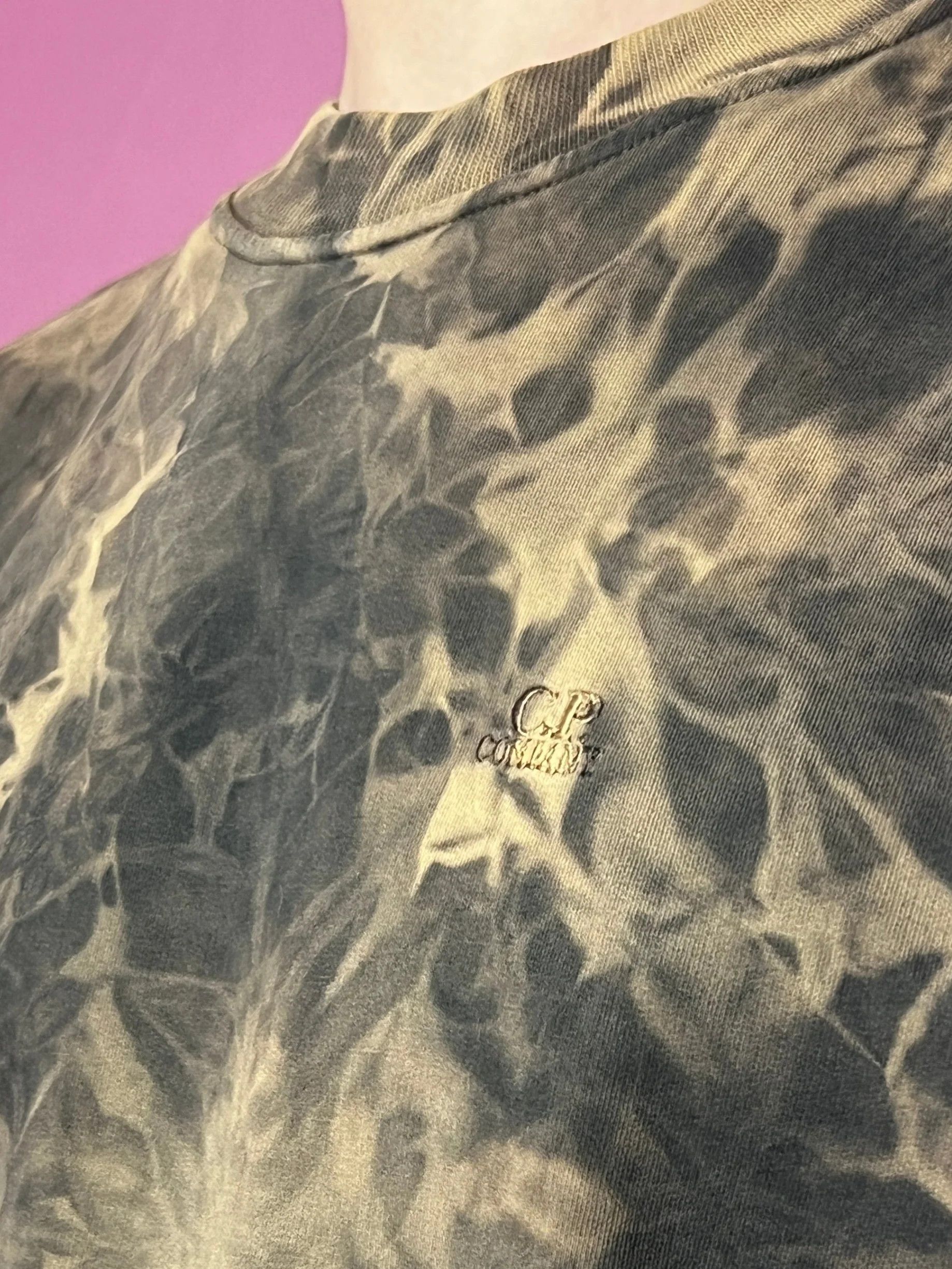 C.P. Company C.P. Company Vintage Men's Custom Tie Dye Sweatshirt - M Size US M / EU 48-50 / 2 - 4 Thumbnail