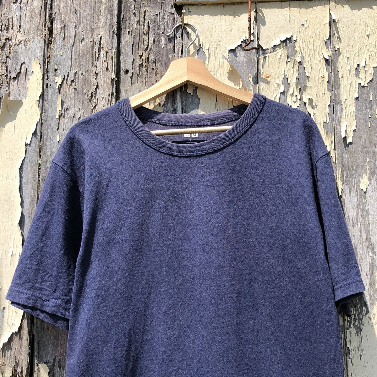 Uniqlo Japanese Brand Sunfaded Uniqlo x Lemaire Tshirt Size US L / EU 52-54 / 3 - 3 Thumbnail