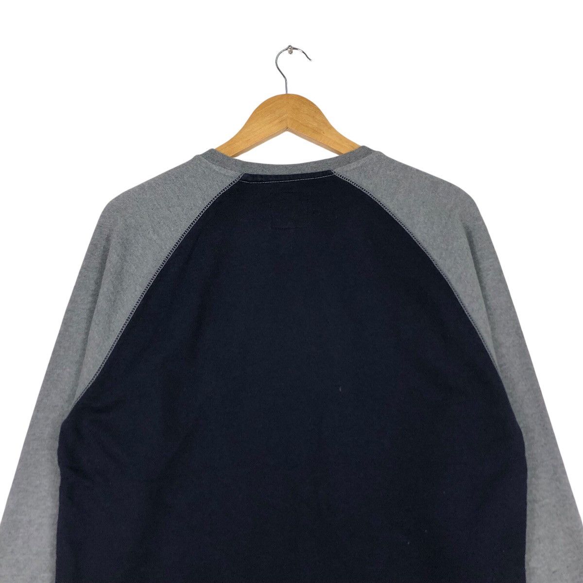 Gap × Japanese Brand Vintage Gap Sweatshirt Spell Out Streetwear Medium Size US M / EU 48-50 / 2 - 8 Thumbnail
