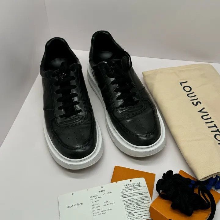 Louis Vuitton Louis Vuitton Monogram Flowers Low-top Fashion Sneakers -25 Size US 10.5 / EU 43-44 - 1 Thumbnail