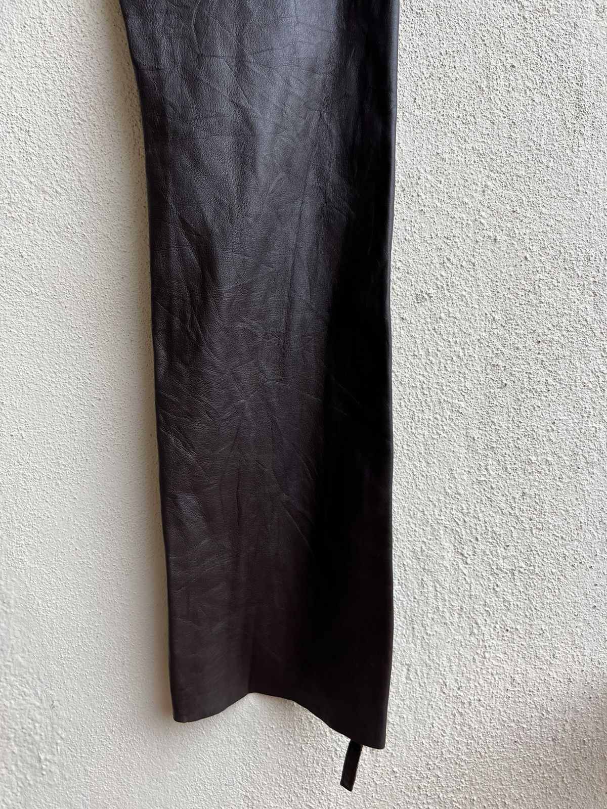 Jean Paul Gaultier Jean Paul Gaultier Homme Side Zippers Leather Pant Size US 30 / EU 46 - 18 Thumbnail