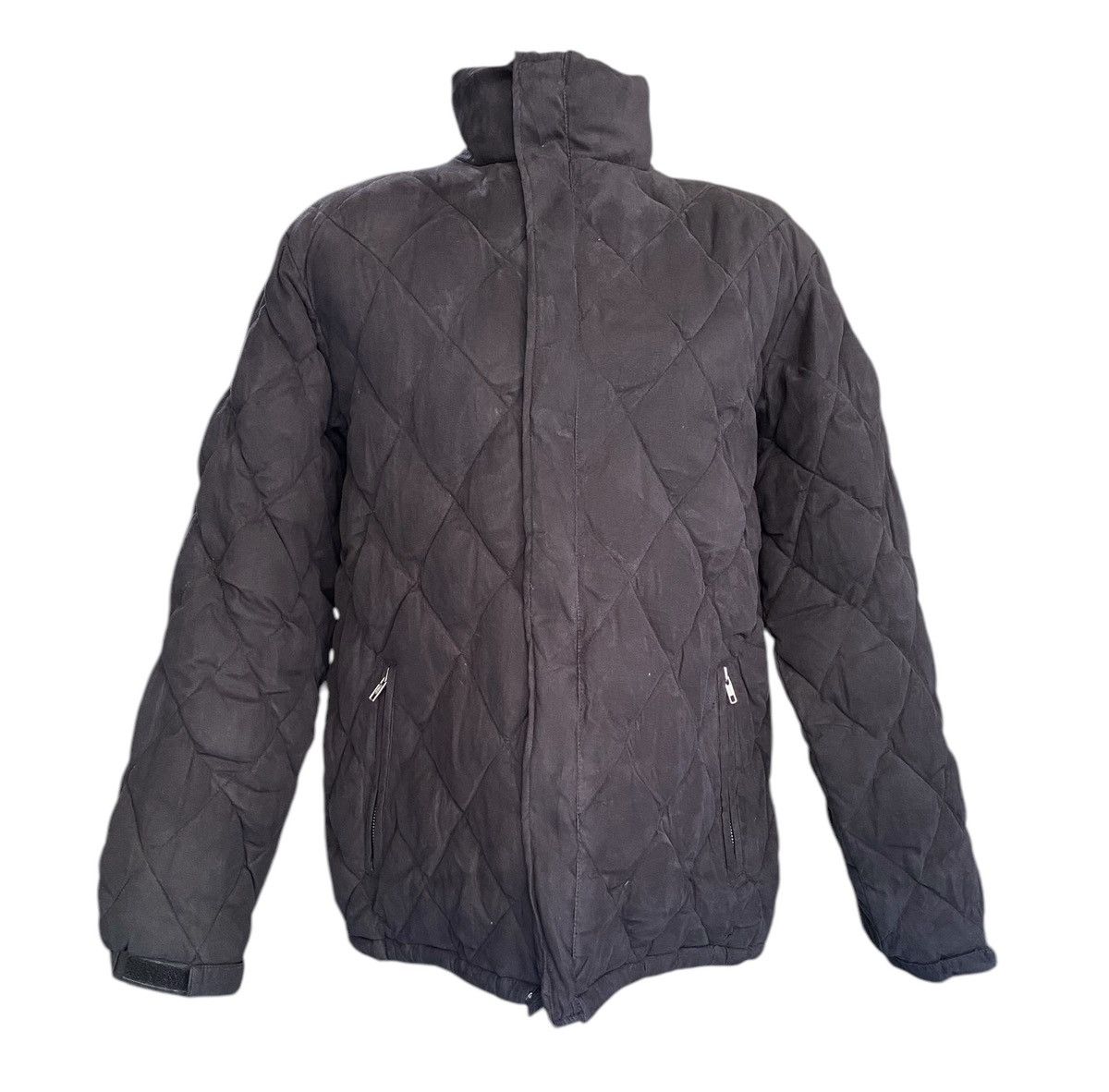 Vintage Vintage LOUIS CHAVLON Quilted Down Jacket Size US L / EU 52-54 / 3 - 1 Thumbnail