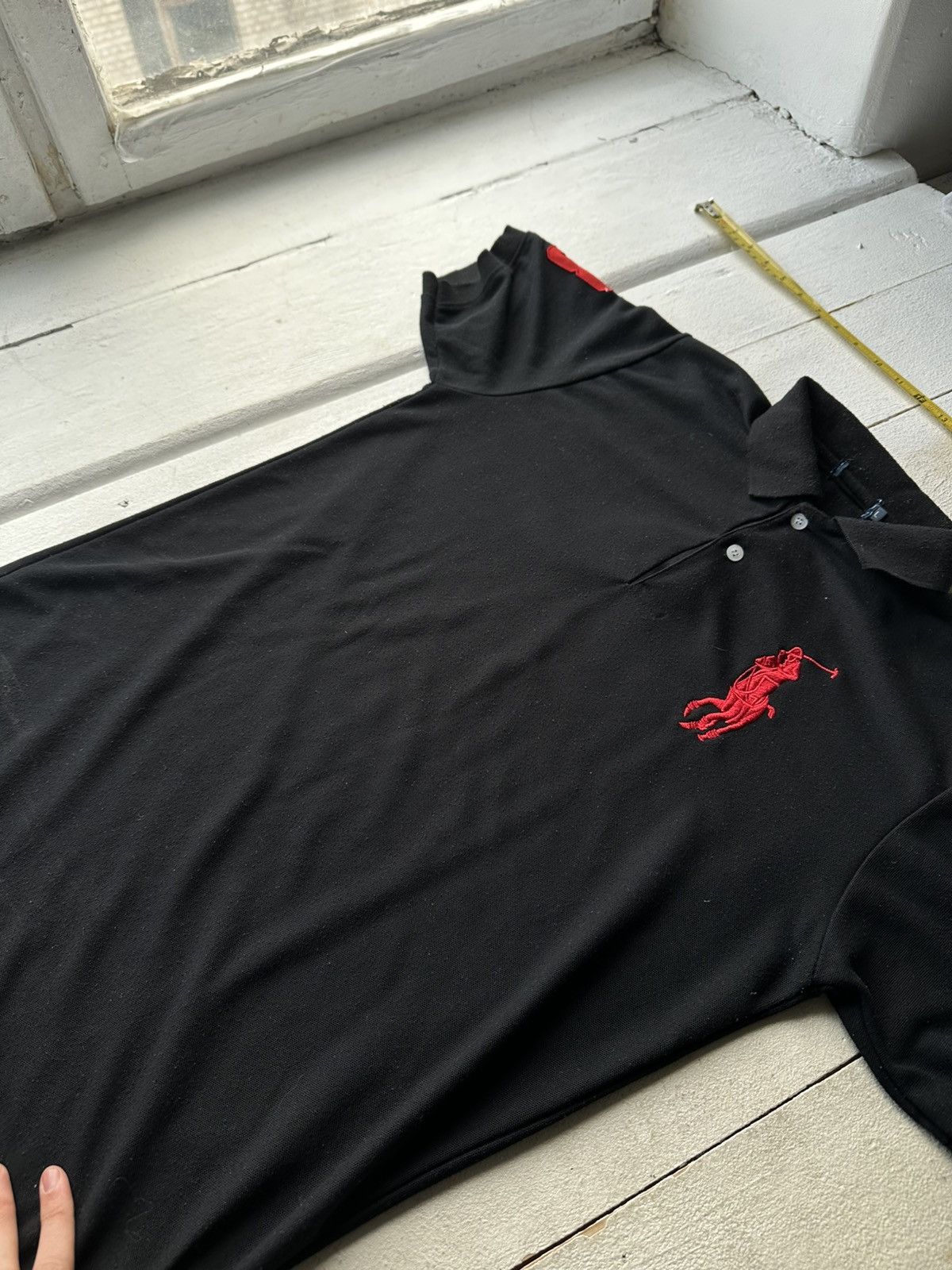 Ralph Lauren 🚨Polo Ralph Lauren #3 Striped Polo T-shirt Size US L / EU 52-54 / 3 - 6 Thumbnail