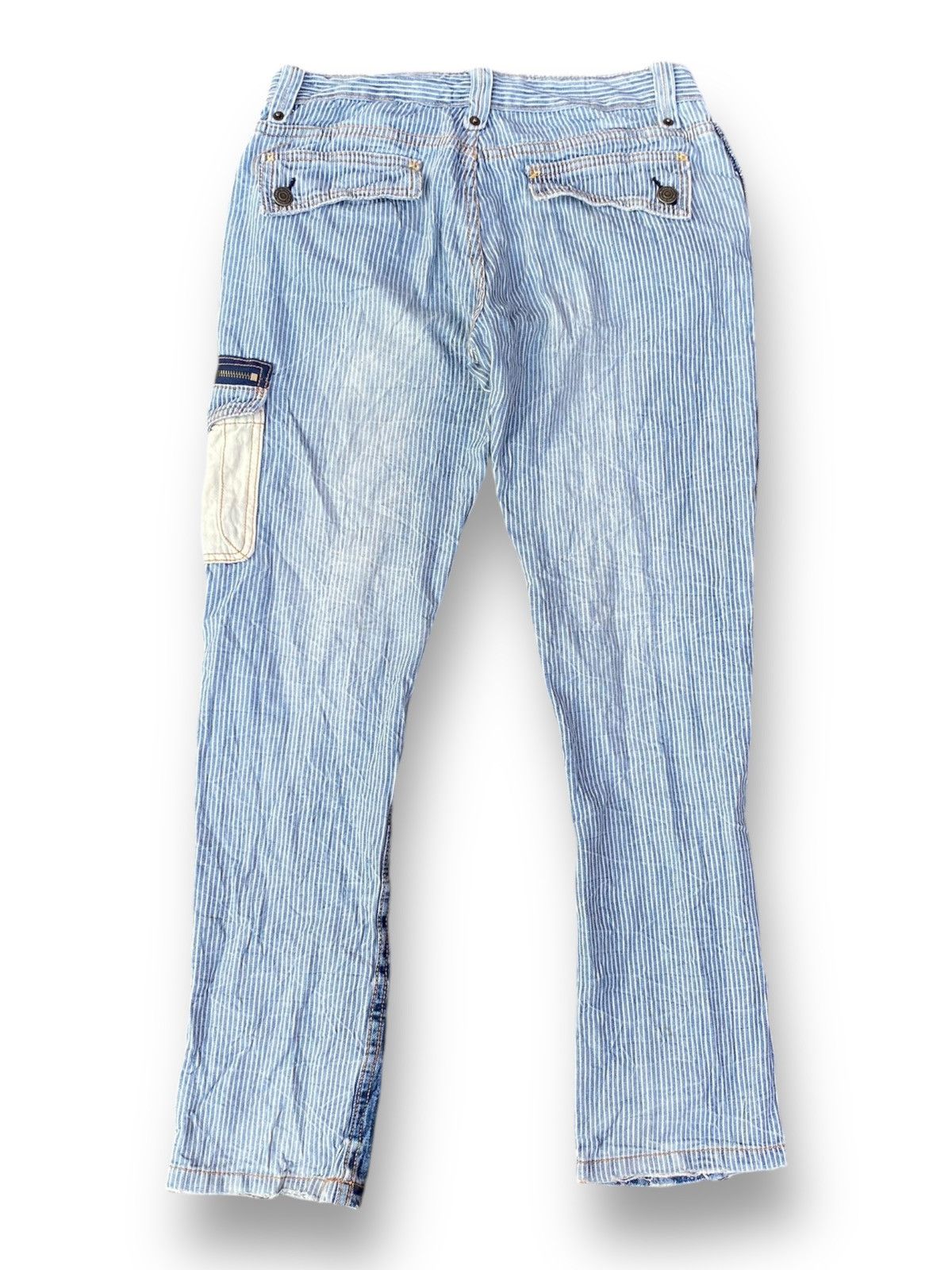 If Six Was Nine × In The Attic × semanticdesign Vintage M2368 Distressed Jeans. #D8 Size US 30 / EU 46 - 5 Thumbnail