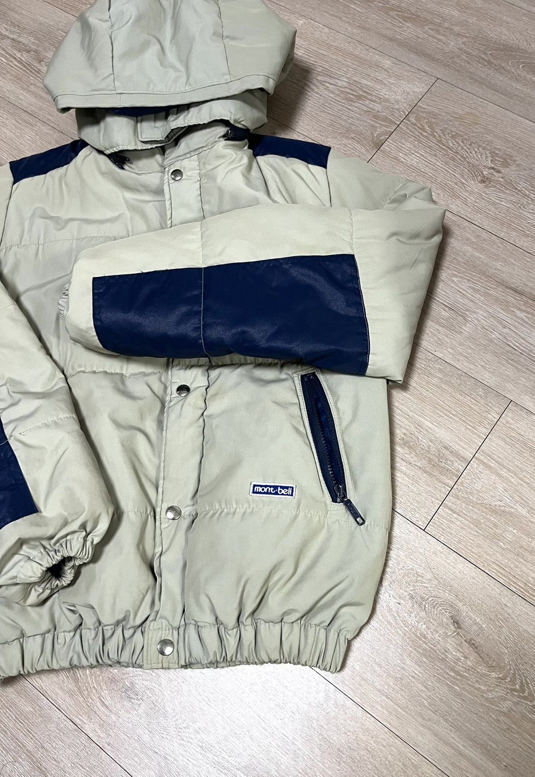 Vintage Vintage JPN mont-bell jacket Size US M / EU 48-50 / 2 - 2 Thumbnail
