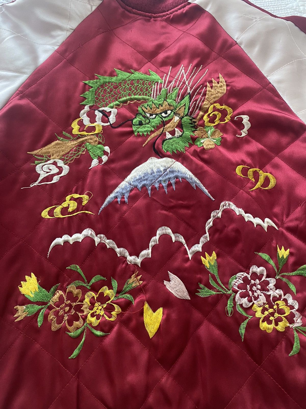 Japanese Brand × Vintage Japanese souvenir jacket Size US S / EU 44-46 / 1 - 4 Thumbnail