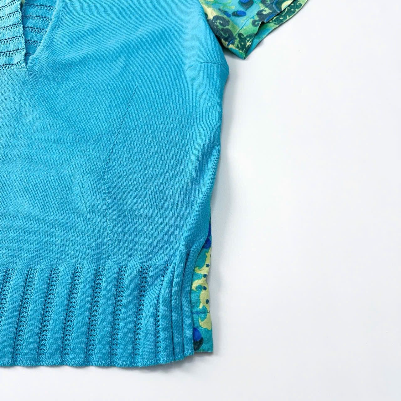 Dries Van Noten Dries Van Noten Knit Top Size XS / US 0-2 / IT 36-38 - 3 Thumbnail