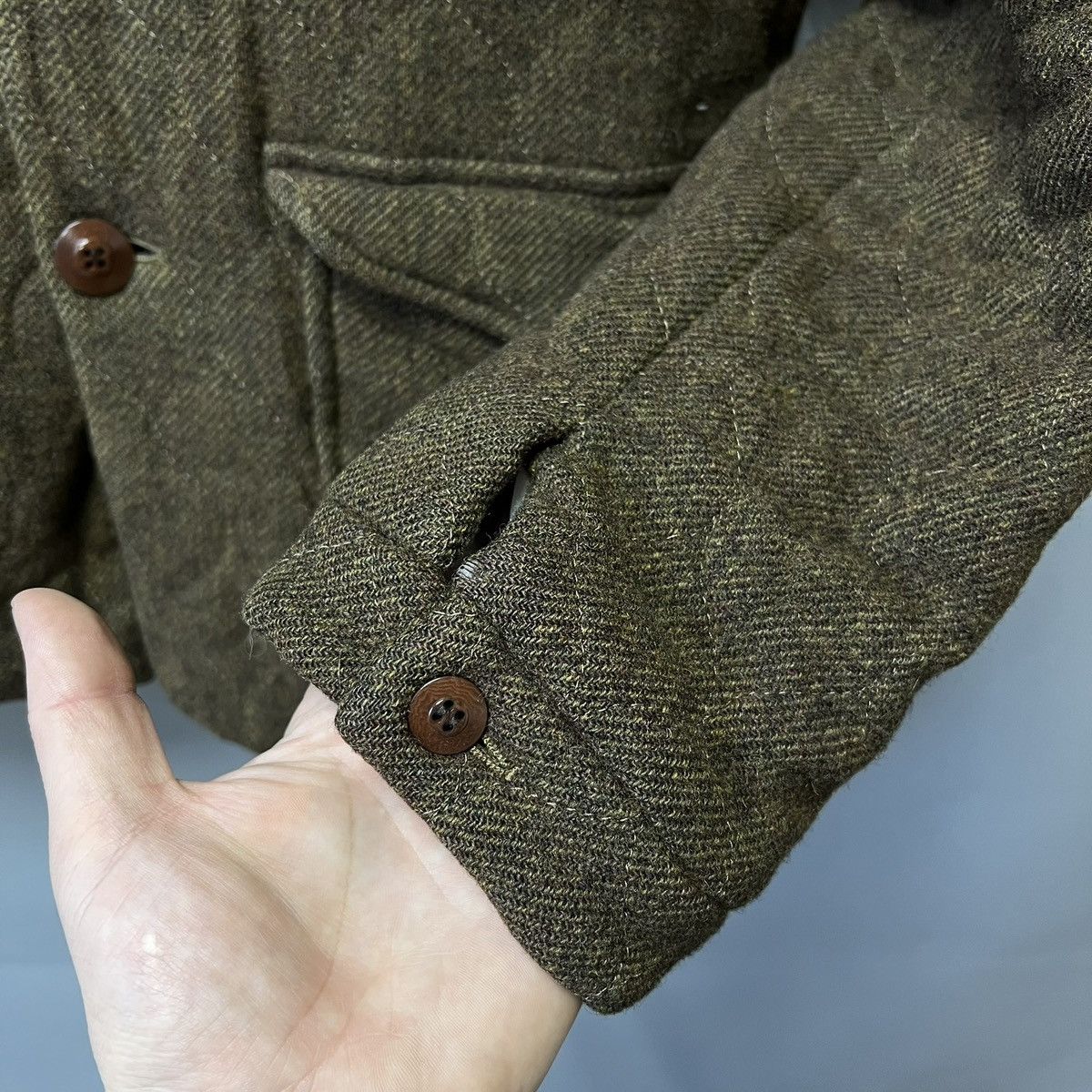 Homecore × Vintage Vintage Homecore Quilted Jacket Size L / US 10 / IT 46 - 10 Thumbnail