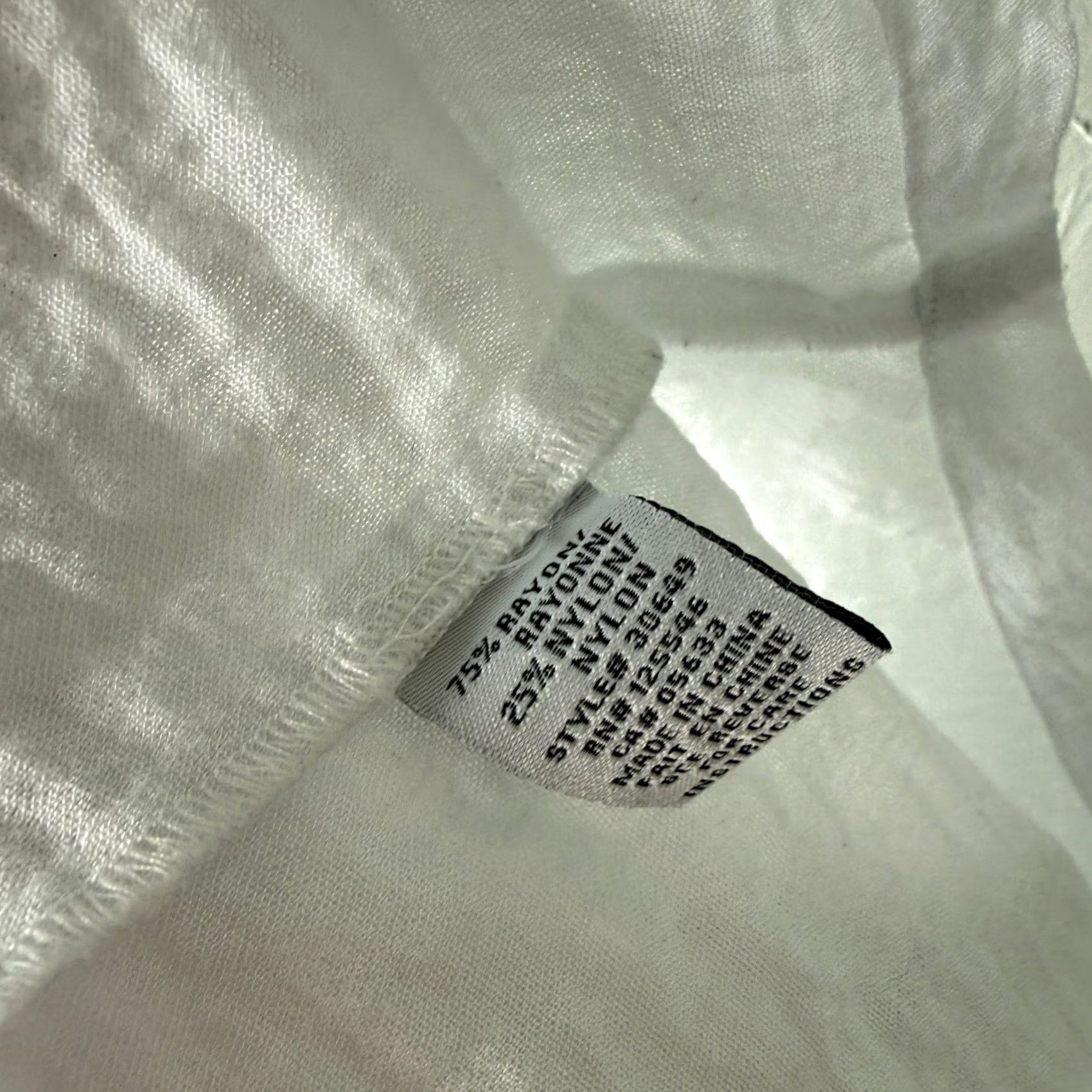 Habitat Habitat Womens Shirt Large Collared Casual Knit Rayon Nylon Blouse Size L / US 10 / IT 46 - 7 Thumbnail