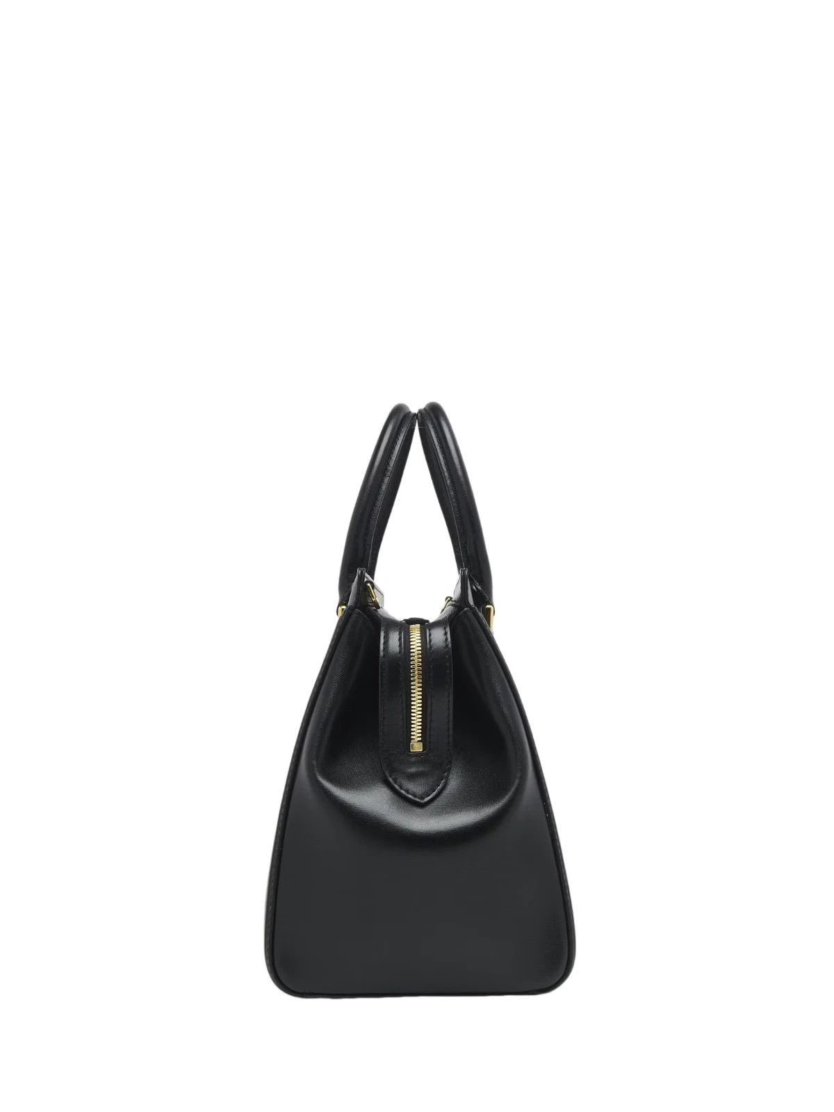 McQ Alexander McQueen ALEXANDER MCQUEEN Birdee Black Leather Top Handle New Size ONE SIZE - 2 Thumbnail