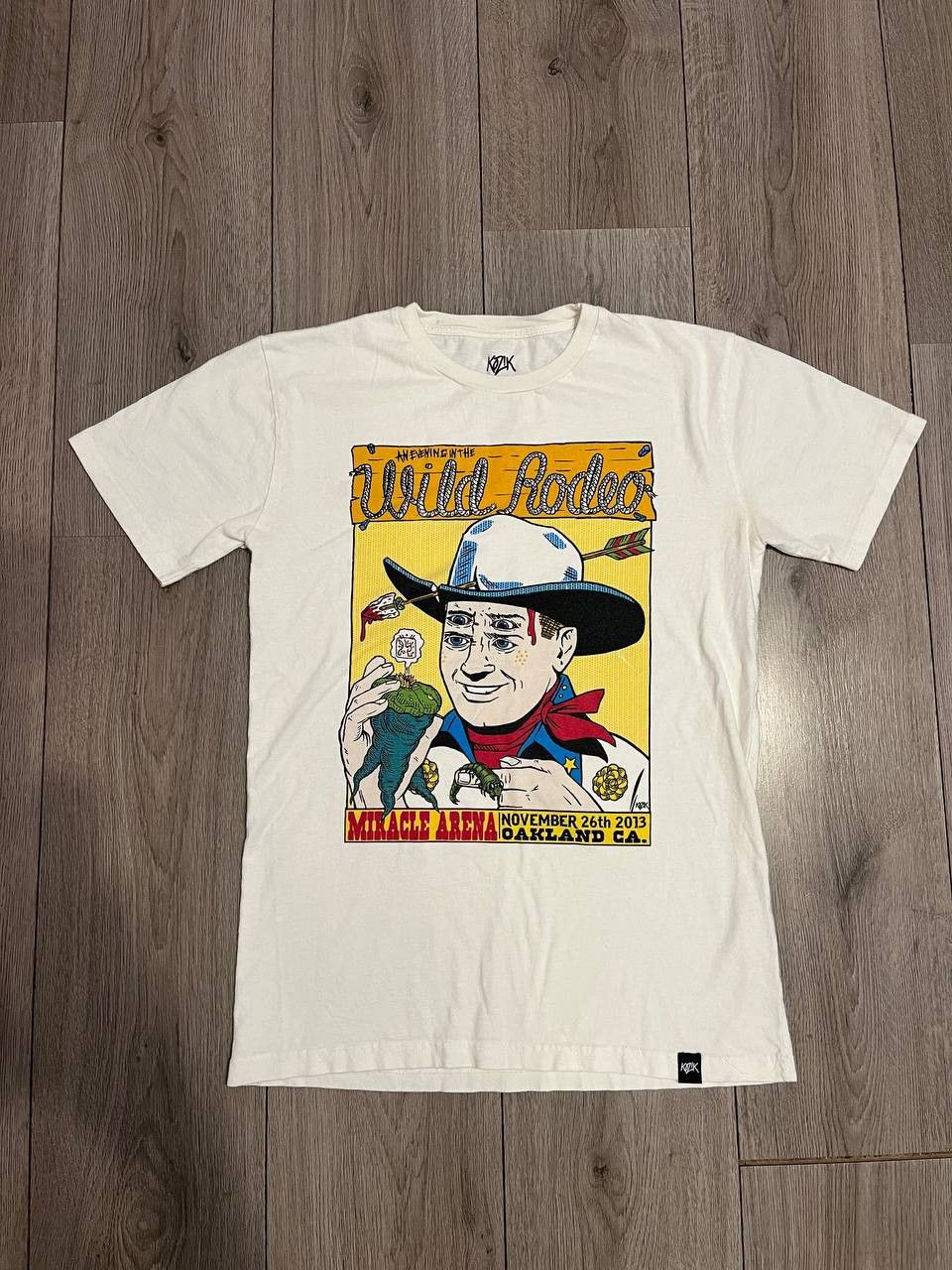 Pull & Bear × Vintage Kozik x Pull&Bear Wild Rodeo t-shirt Size S Size US S / EU 44-46 / 1 - 1 Thumbnail