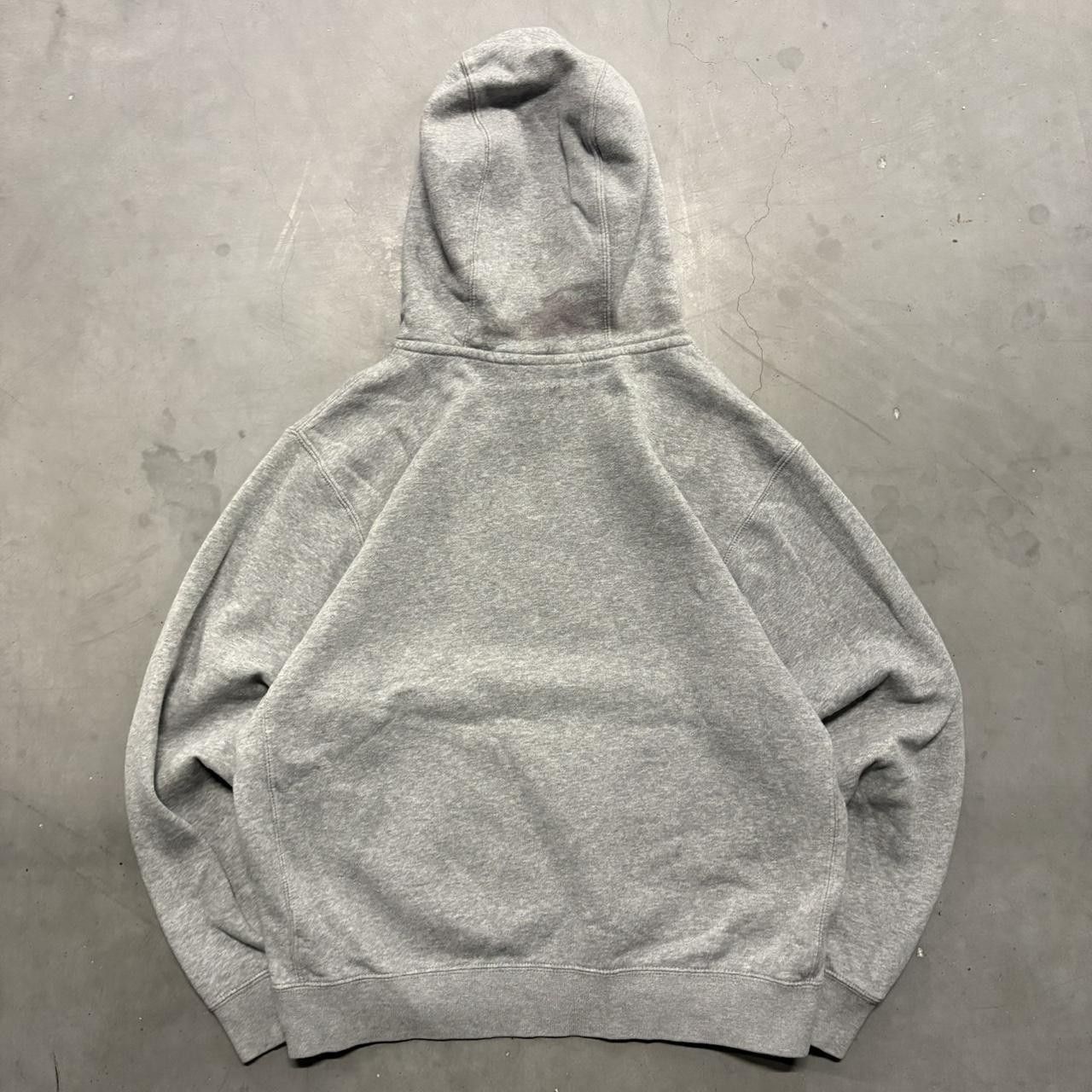 Nike × Vintage Vintage 2000s/Y2K Essential Grey Skater Style Nike Hoodie! Size US S / EU 44-46 / 1 - 3 Thumbnail