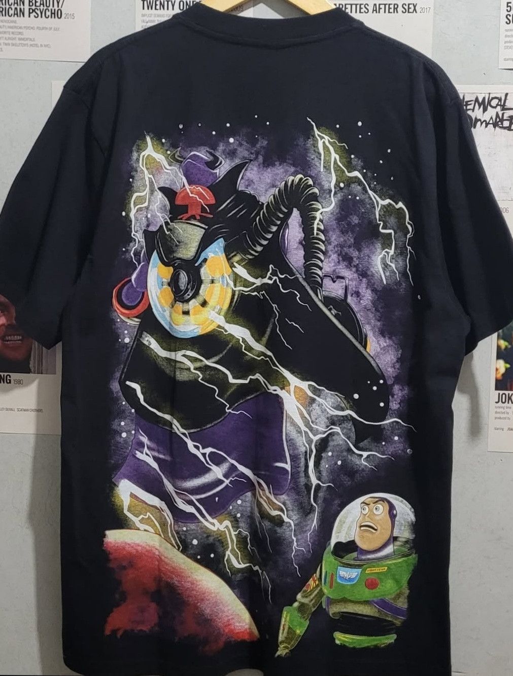 Anime Zurg & Buzz Moment "I Am Your Father" Toy Story Size US XL / EU 56 / 4 - 2 Thumbnail