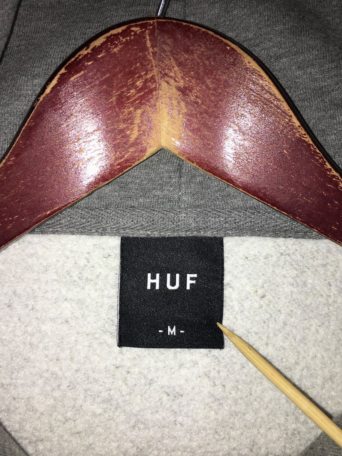 Chocolate × Huf hoodie HUF x CHOCOLATE Box Logo Sweatshirt pullover skate Size US M / EU 48-50 / 2 - 5 Thumbnail