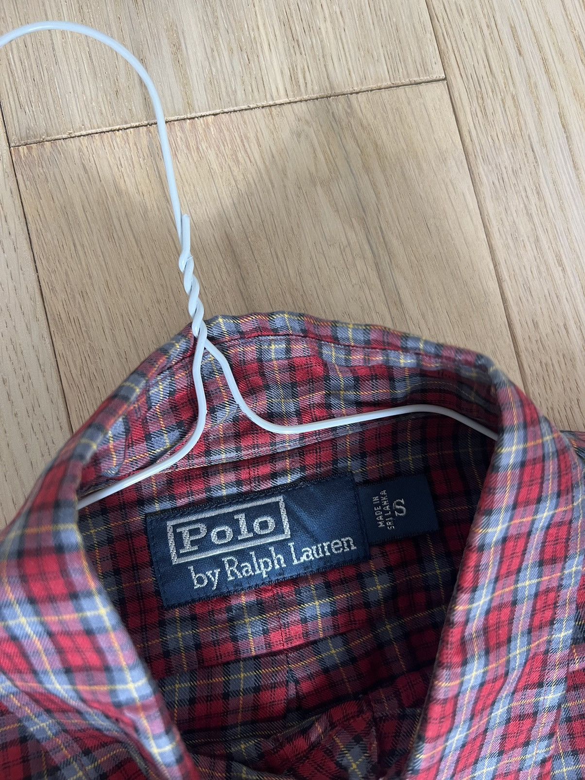 Polo Ralph Lauren Polo Ralph Lauren Button Down Plaid Shirt Size US S / EU 44-46 / 1 - 3 Thumbnail